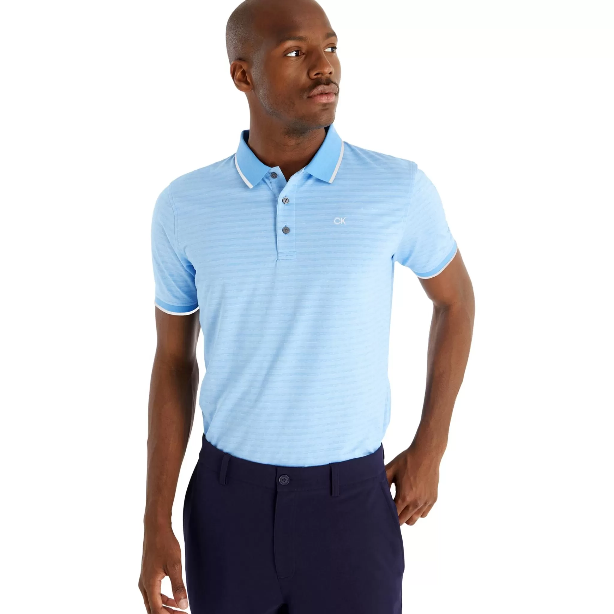Calvin Klein Concord Polo, Piqueskjorte Til Golf, Herre