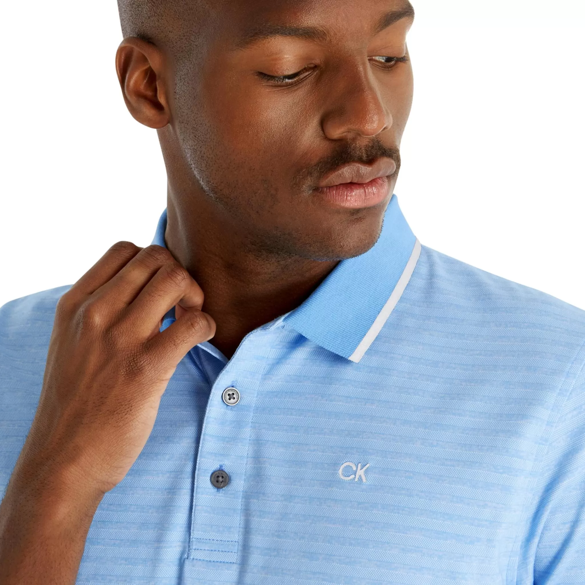 Calvin Klein Concord Polo, Piqueskjorte Til Golf, Herre