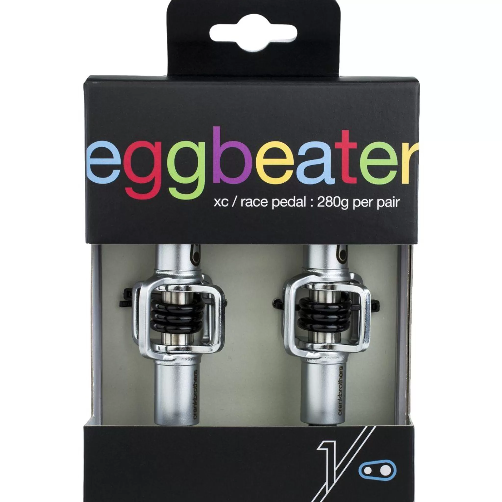 Crankbrothers Eggbeater 1, Terrengpedal Med Cleats