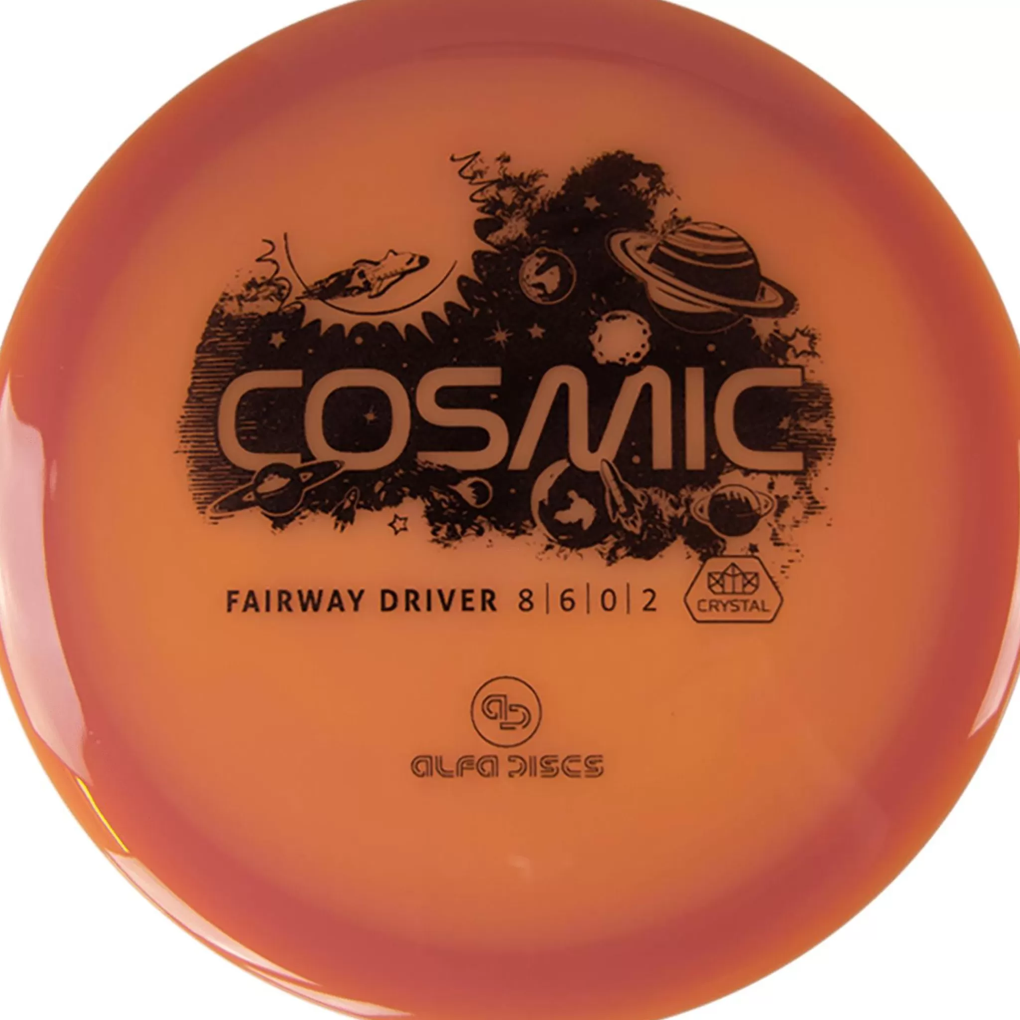 ALFA DISC Crystal Line Driver Cosmic, Driver Frisbeegolf