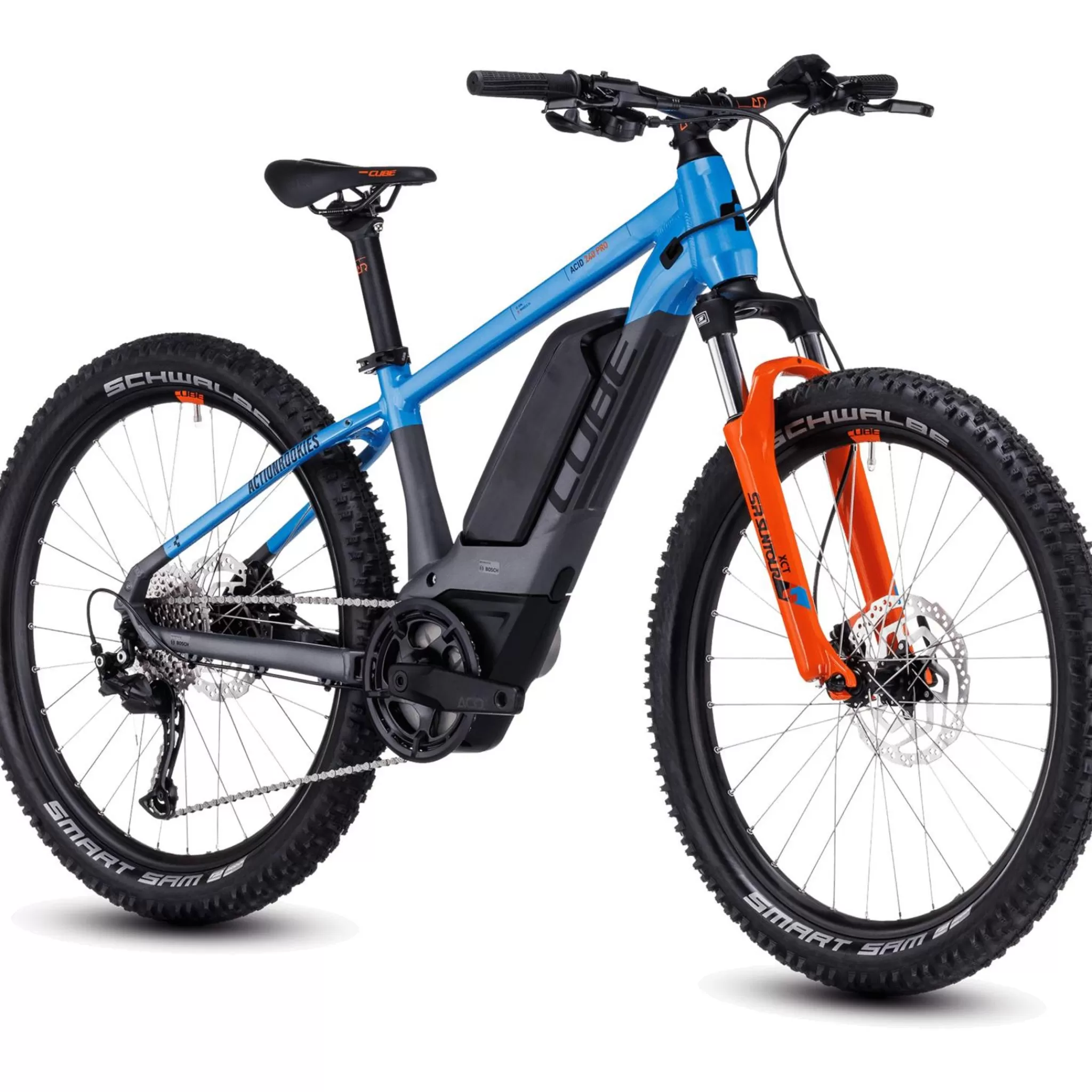 CUBE Acid 240 Hybrid Rookie Pro 400, Elektrisk Terrengsykkel, Junior