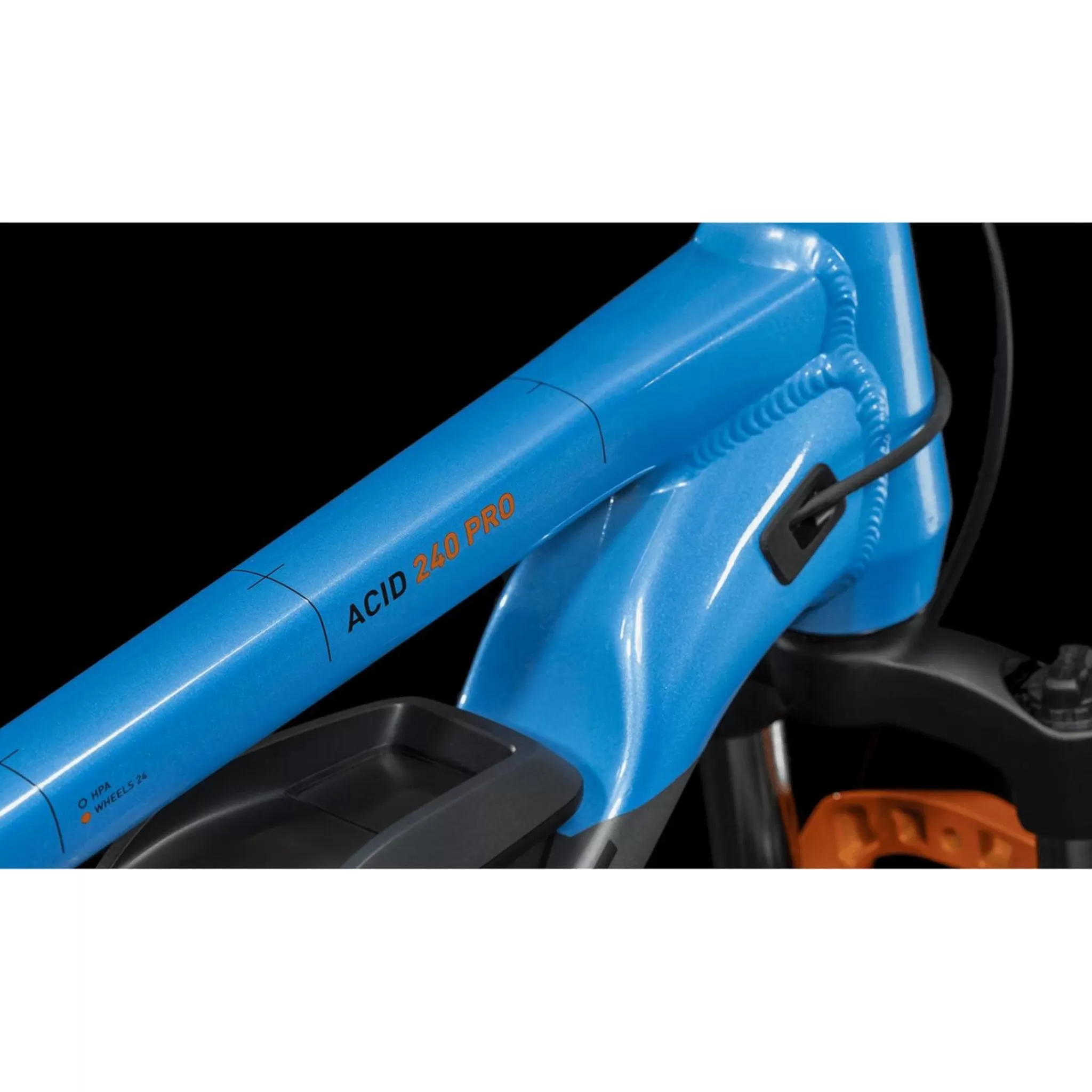 CUBE Acid 240 Hybrid Rookie Pro 400, Elektrisk Terrengsykkel, Junior