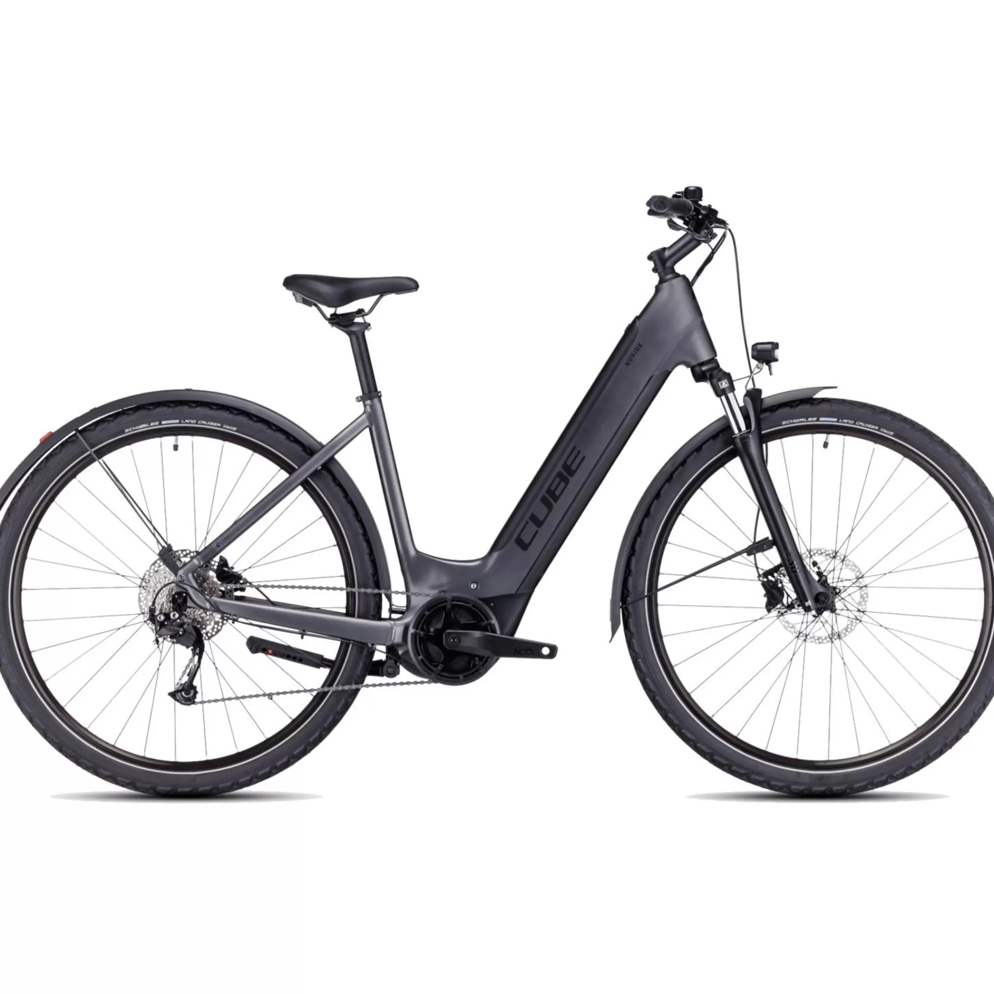CUBE Nuride Hybrid Performance 625 Allroad, Hybridsykkel, Elsykkel, Unisex