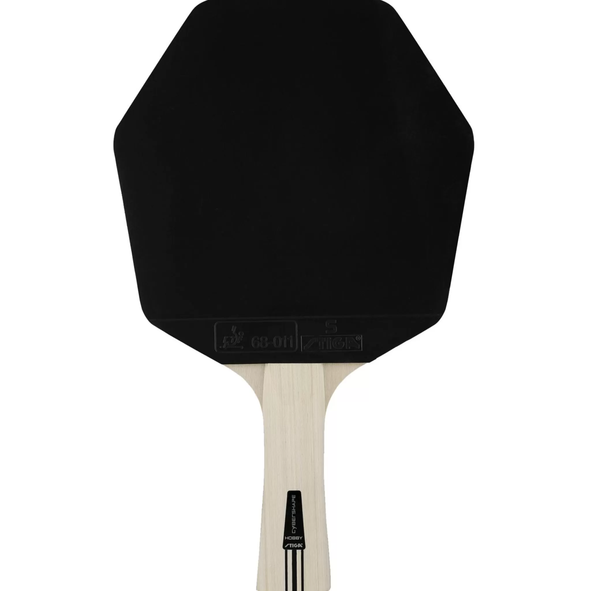 stiga Cybershape - Hobby, Bordtennisracket