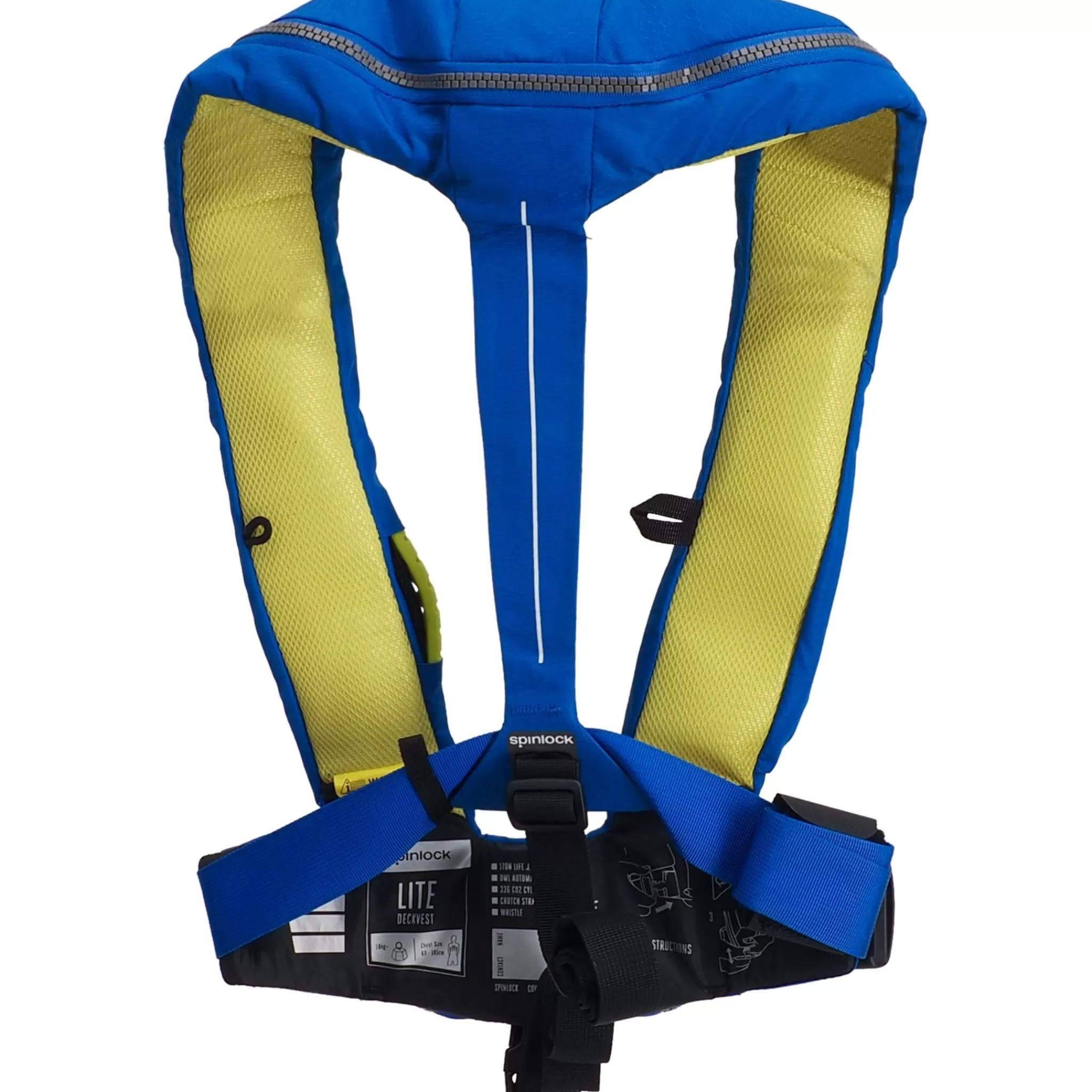 spinlock Deckvest Lite 170N Lifejacket, Redningsvest