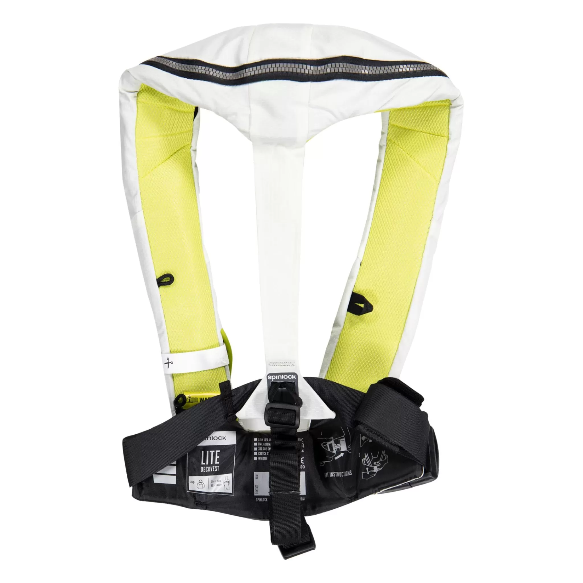 spinlock Deckvest Lite Lifejacket Harness 170N, Redningsvest