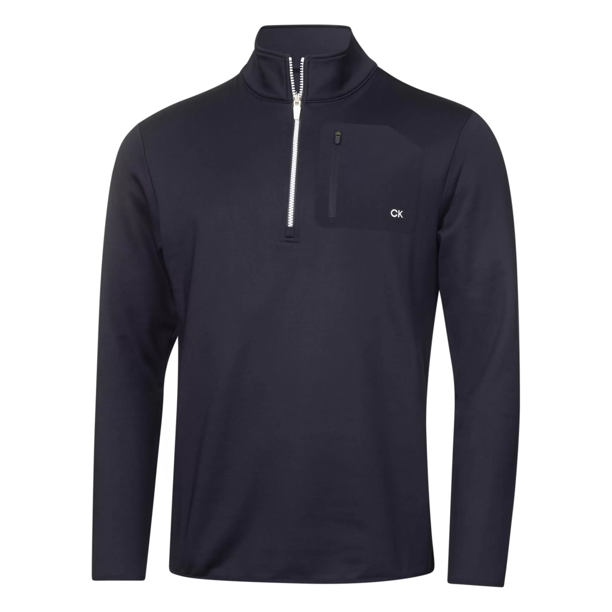 Calvin Klein Delta 1/2 Zip Mid Layer, Golfgenser Herre