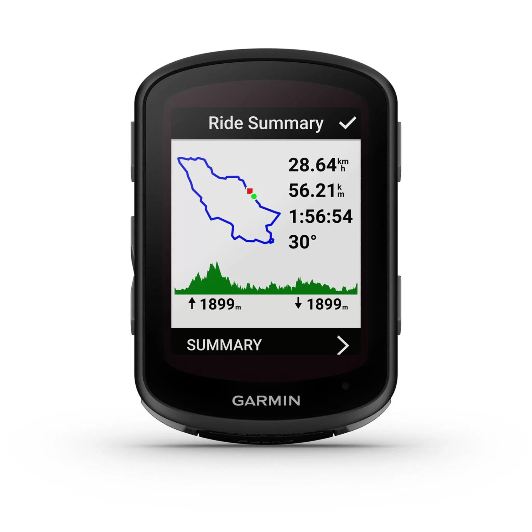 garmin Edge 540 Solar, Sykkelcomputer