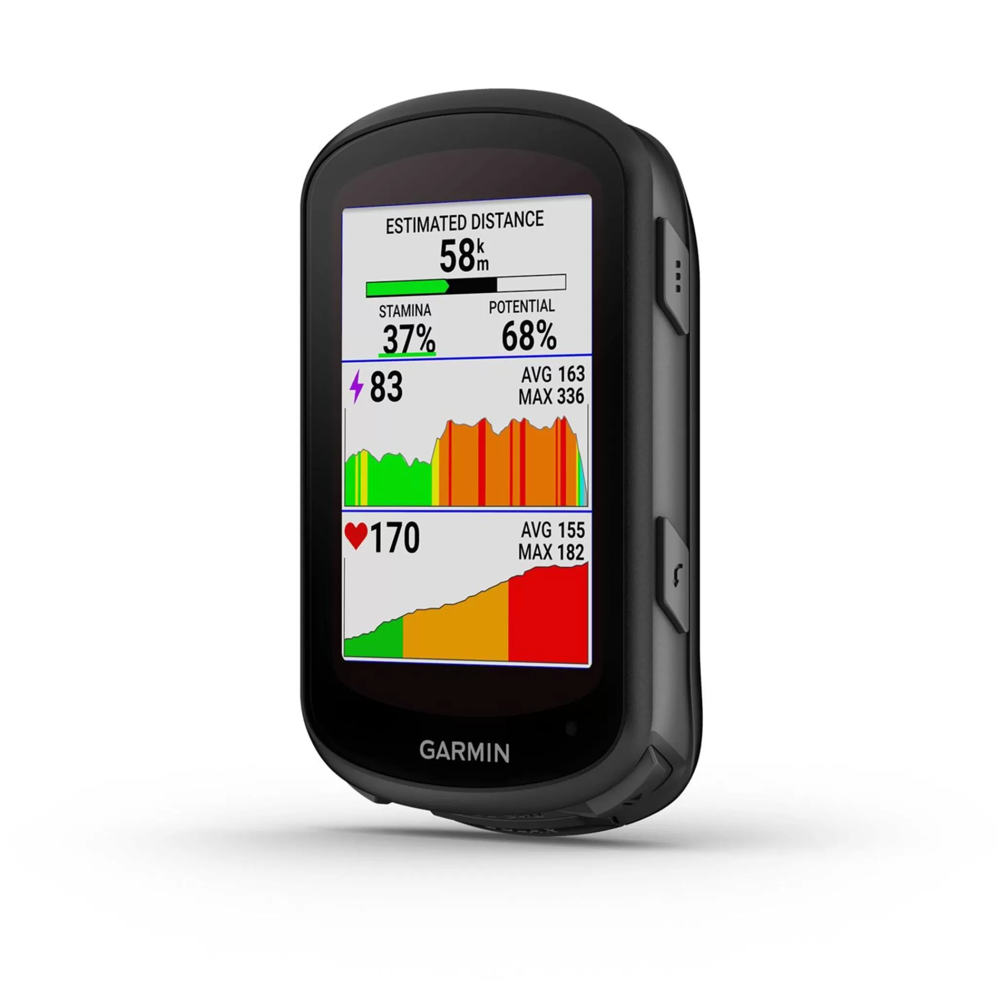 garmin Edge 540 Solar, Sykkelcomputer