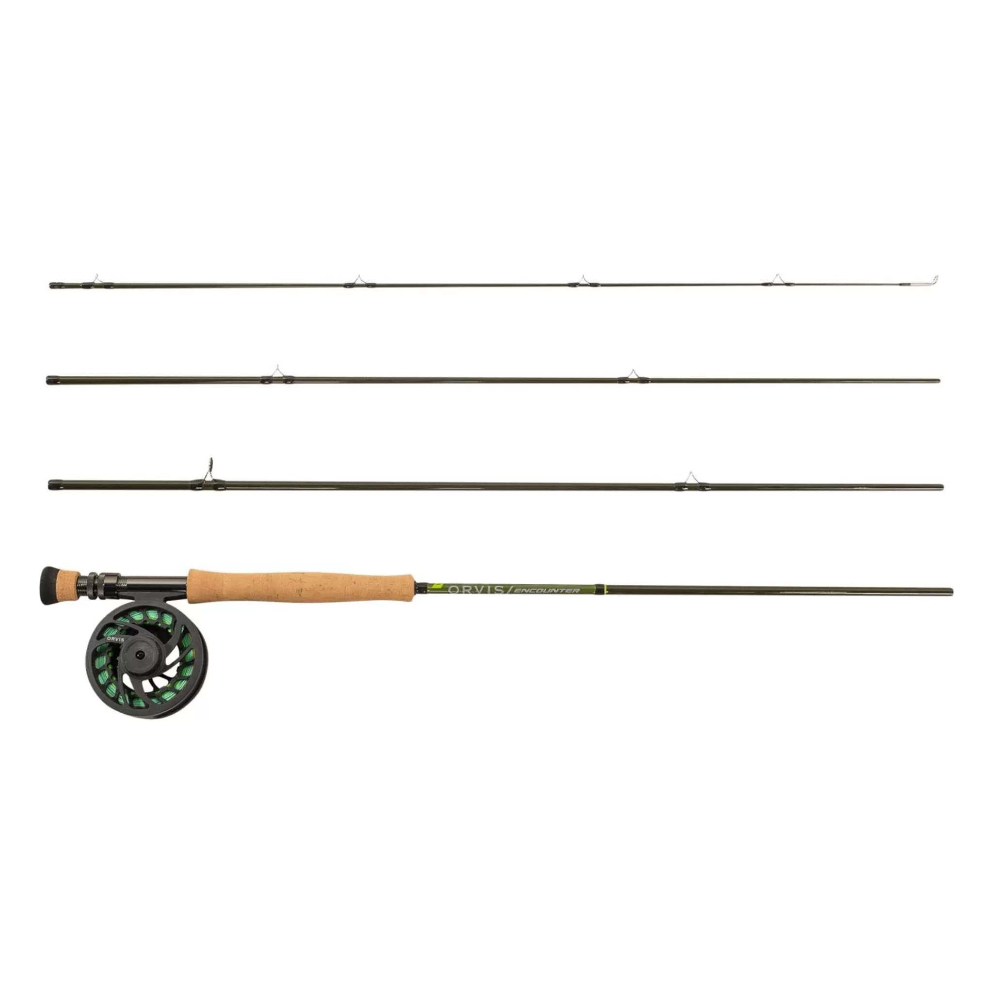 orvis Encounter Fly Outfit 9' #5, Fluefiskesett