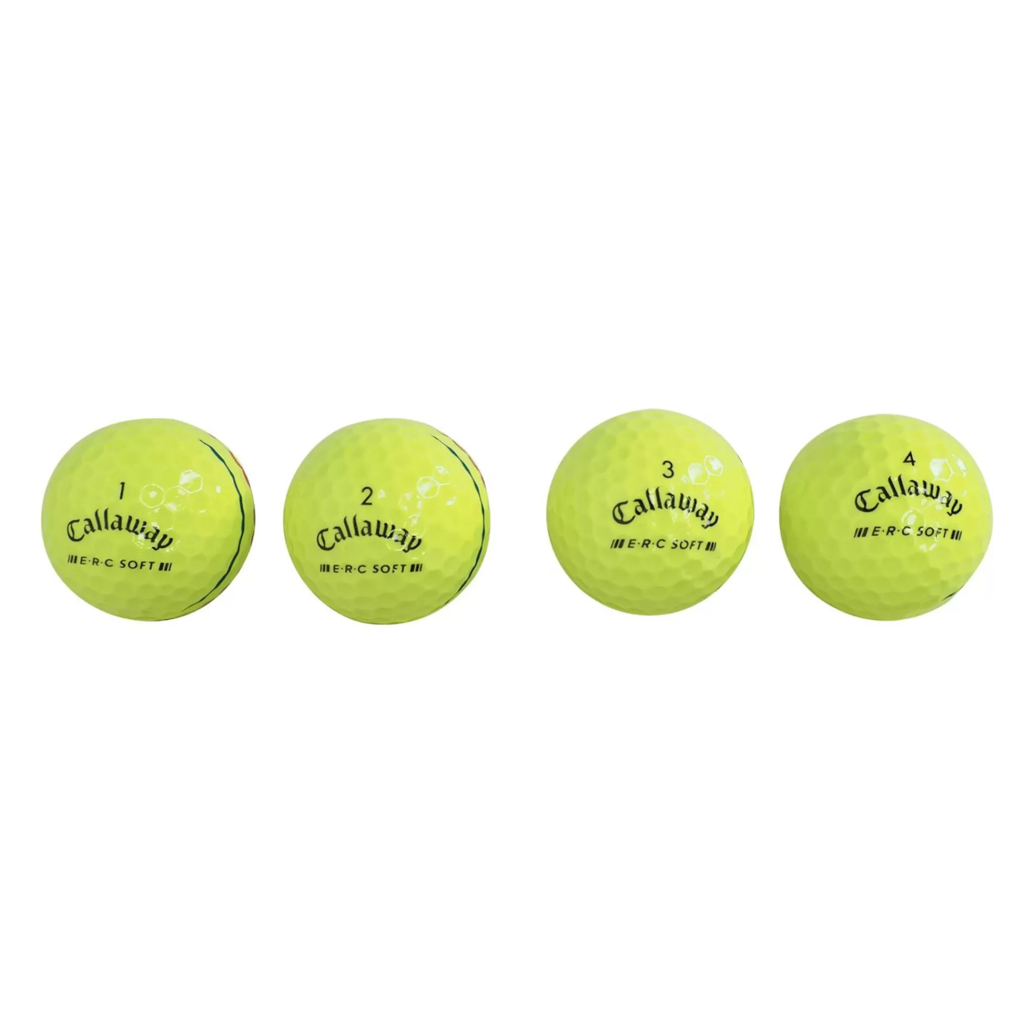 callaway Erc Soft - 23 Triple Track, Golfball