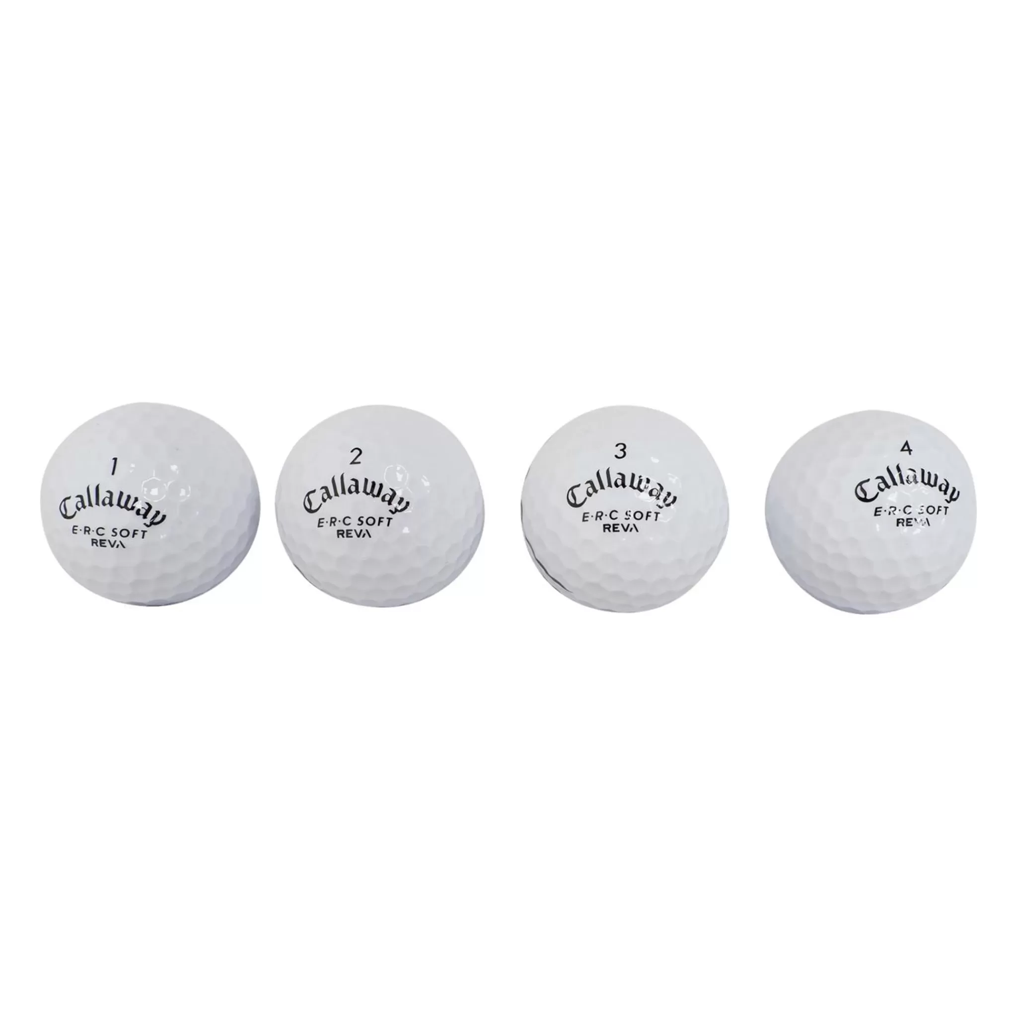 callaway Erc Soft Reva 23 Triple Track, Golfball