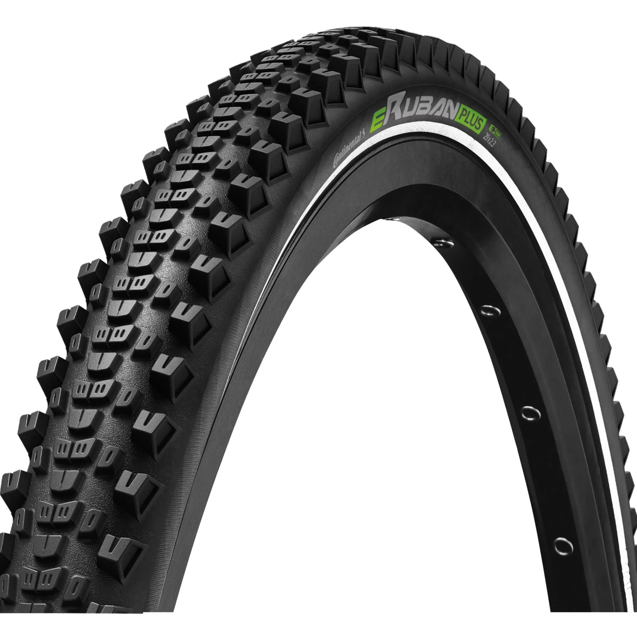 continental E-Ruban 29X2,3, Urbane Sykkeldekk Clincher