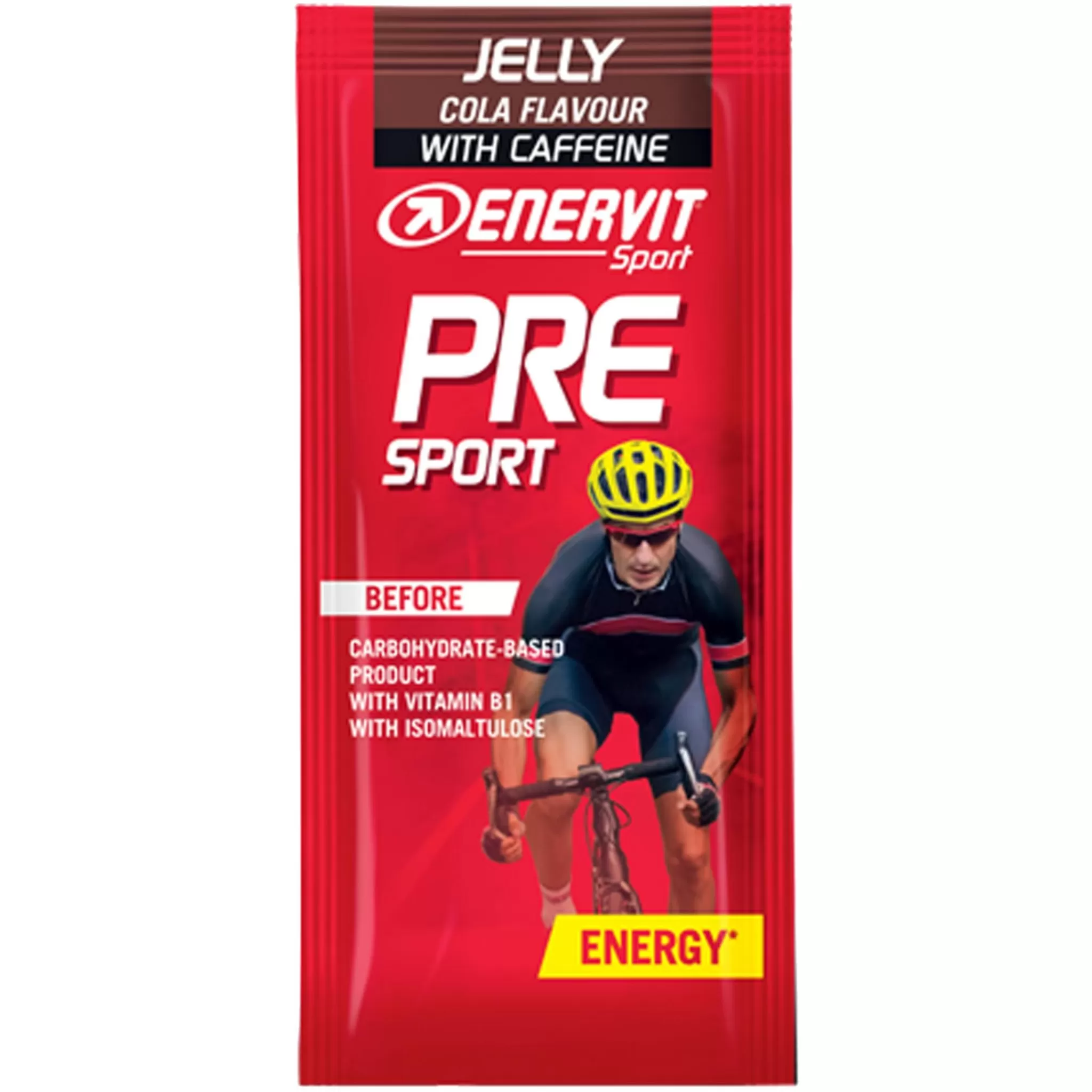 Enervit E.Sport Pre Sport Cola, Karbohydratlader