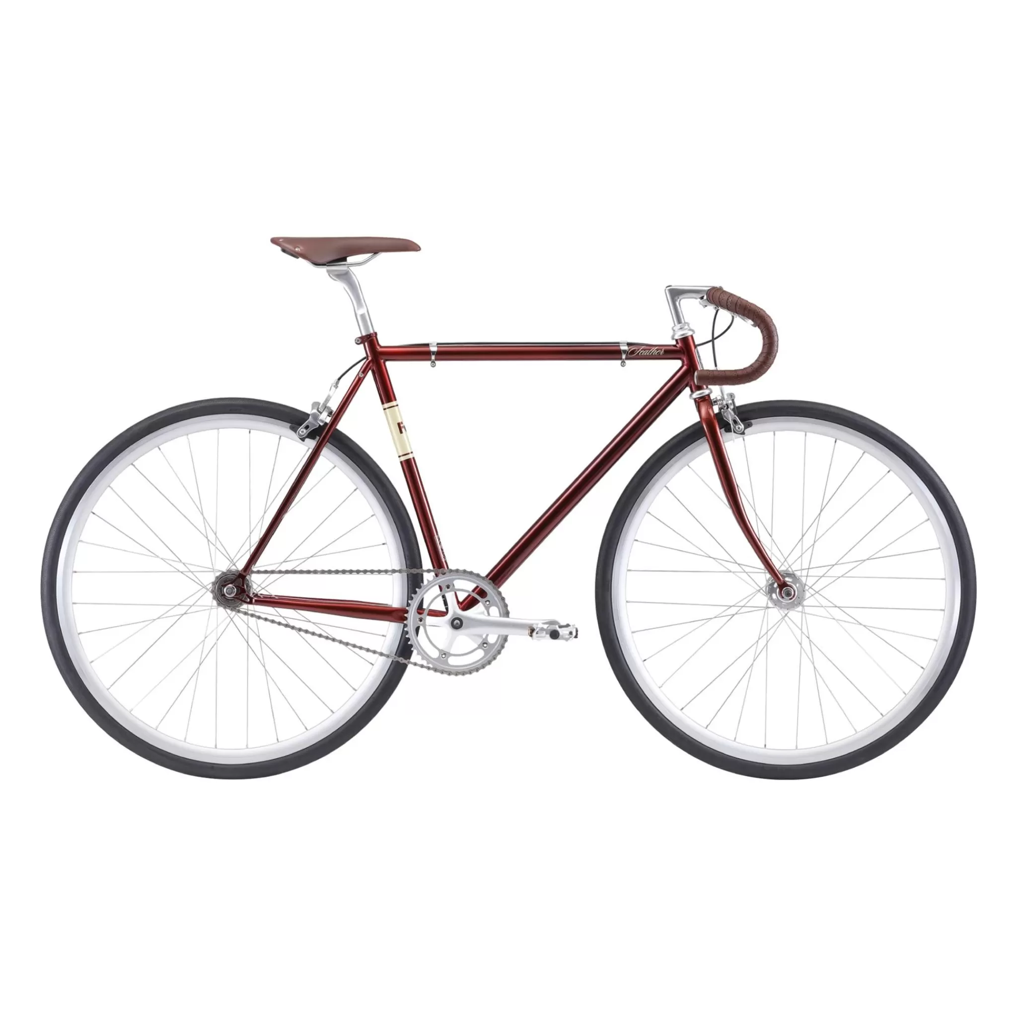 fuji Feather 22/23, Bysykkel, Fixie, Singlespeed Unisex