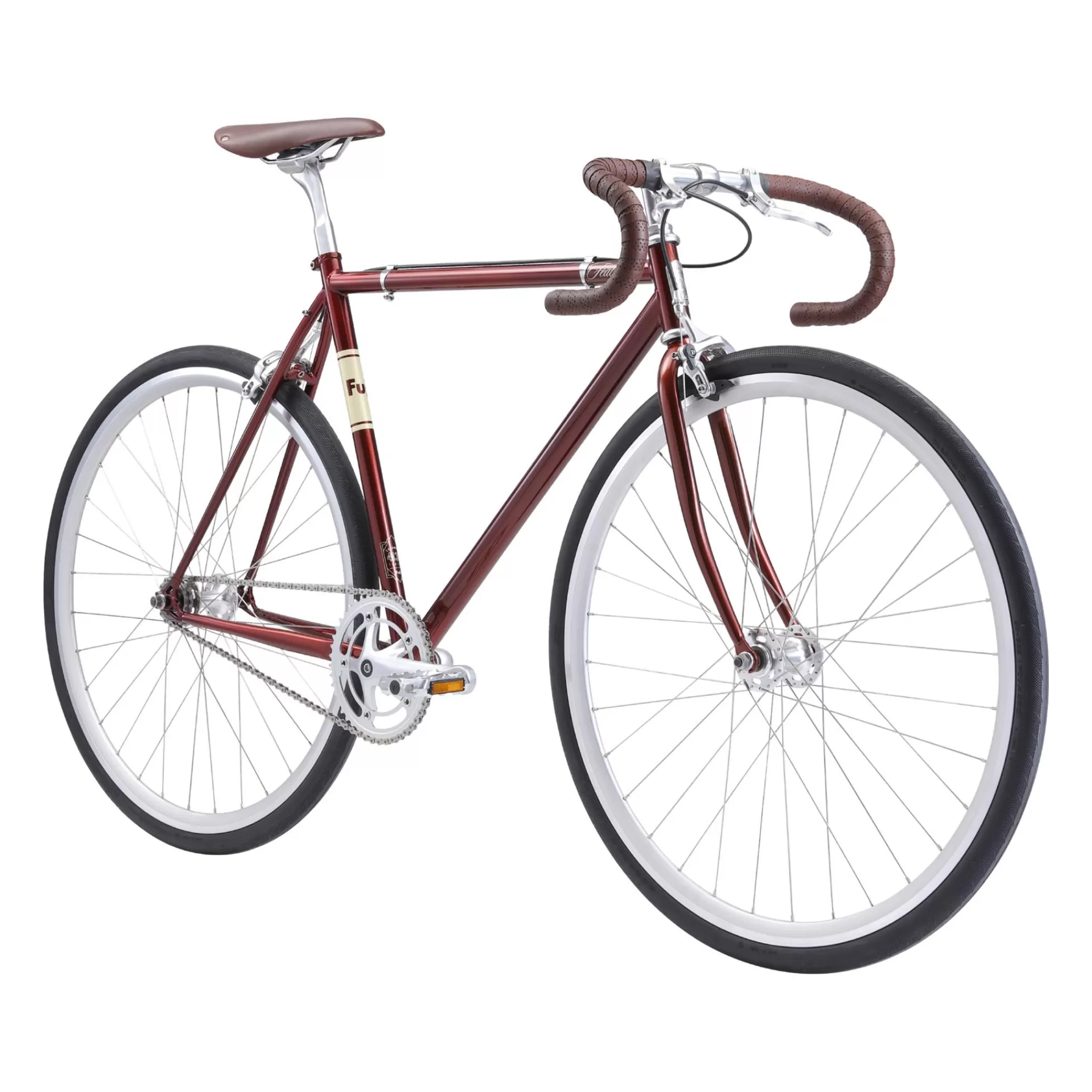 fuji Feather 22/23, Bysykkel, Fixie, Singlespeed Unisex