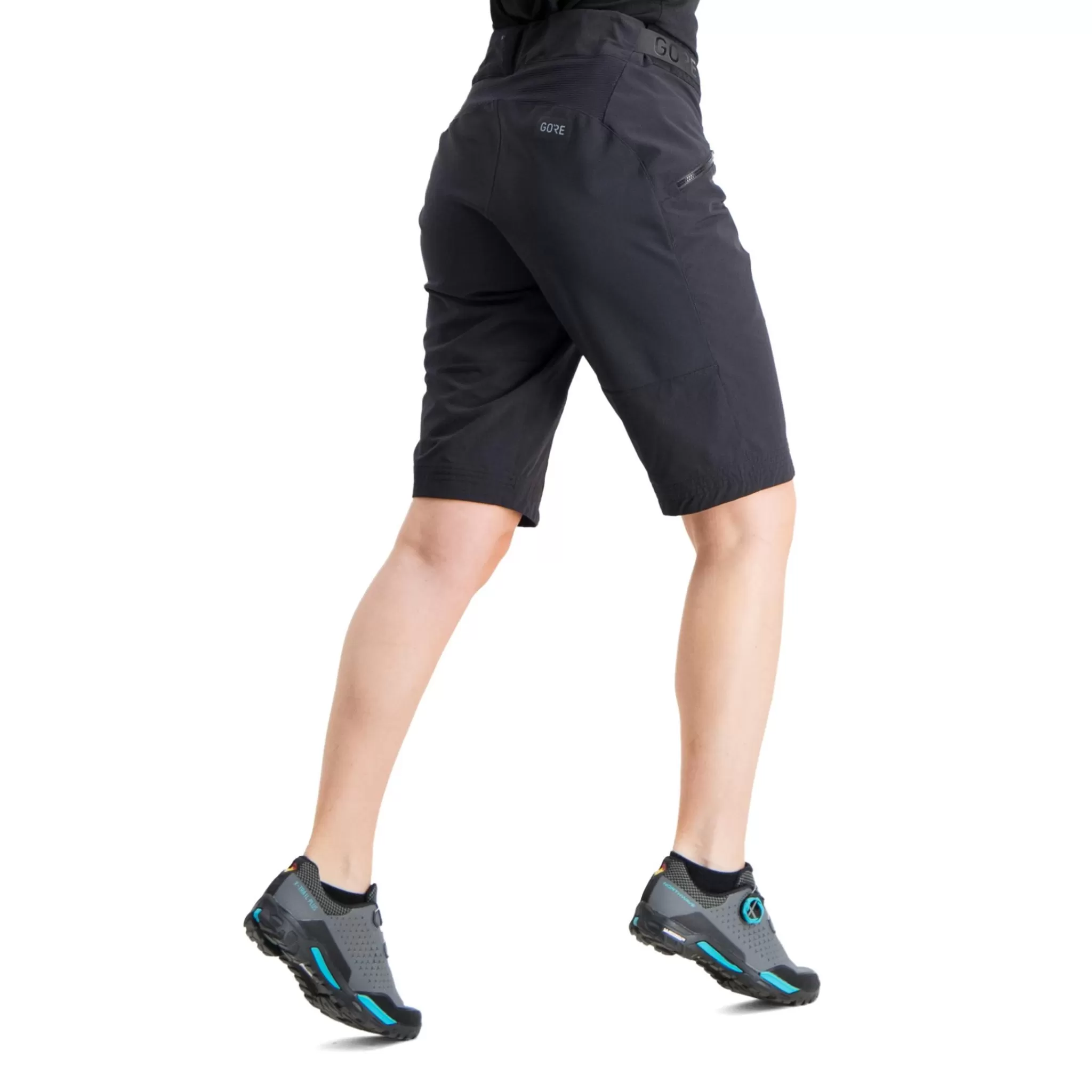 Gore Fernflow Shorts 22, Sykkelshorts Dame