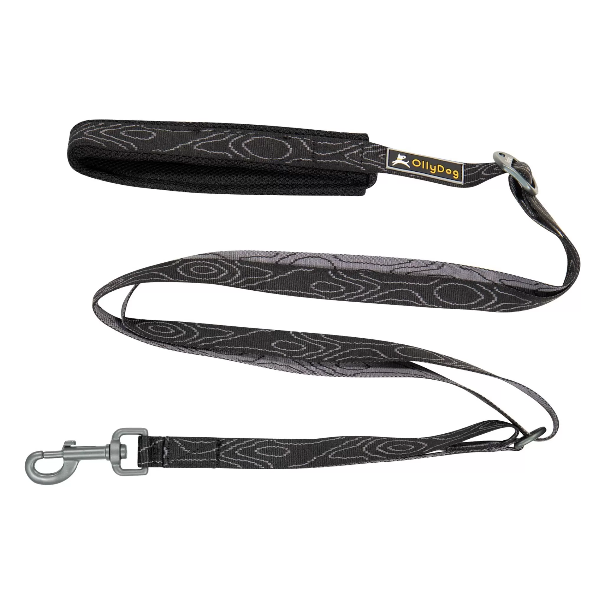 OllyDog Flagstaff Adj Leash Raven Bark, Hundeband