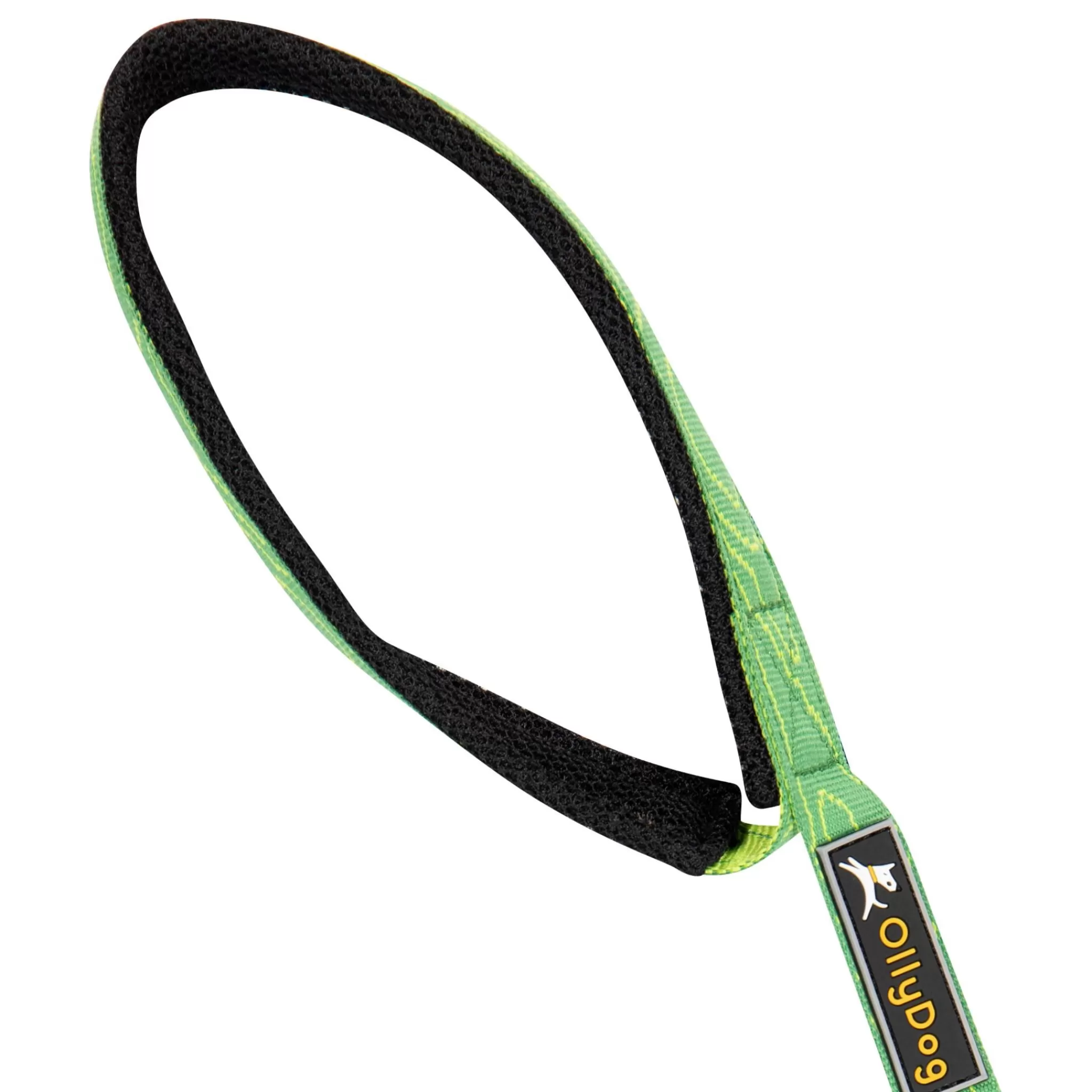 OllyDog Flagstaff Adj Leash Sage Bark, Hundeband