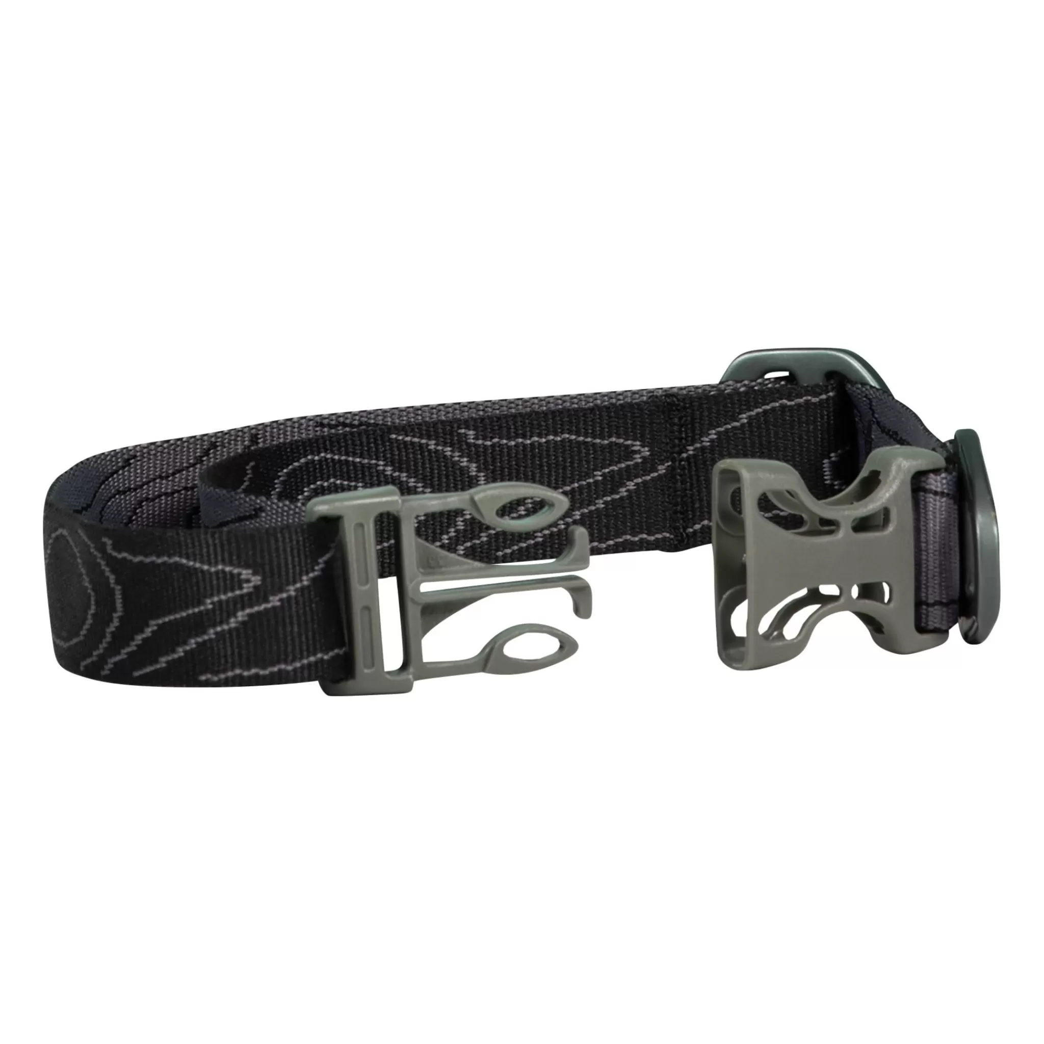 OllyDog Flagstaff Collar Raven Bark, Halsband