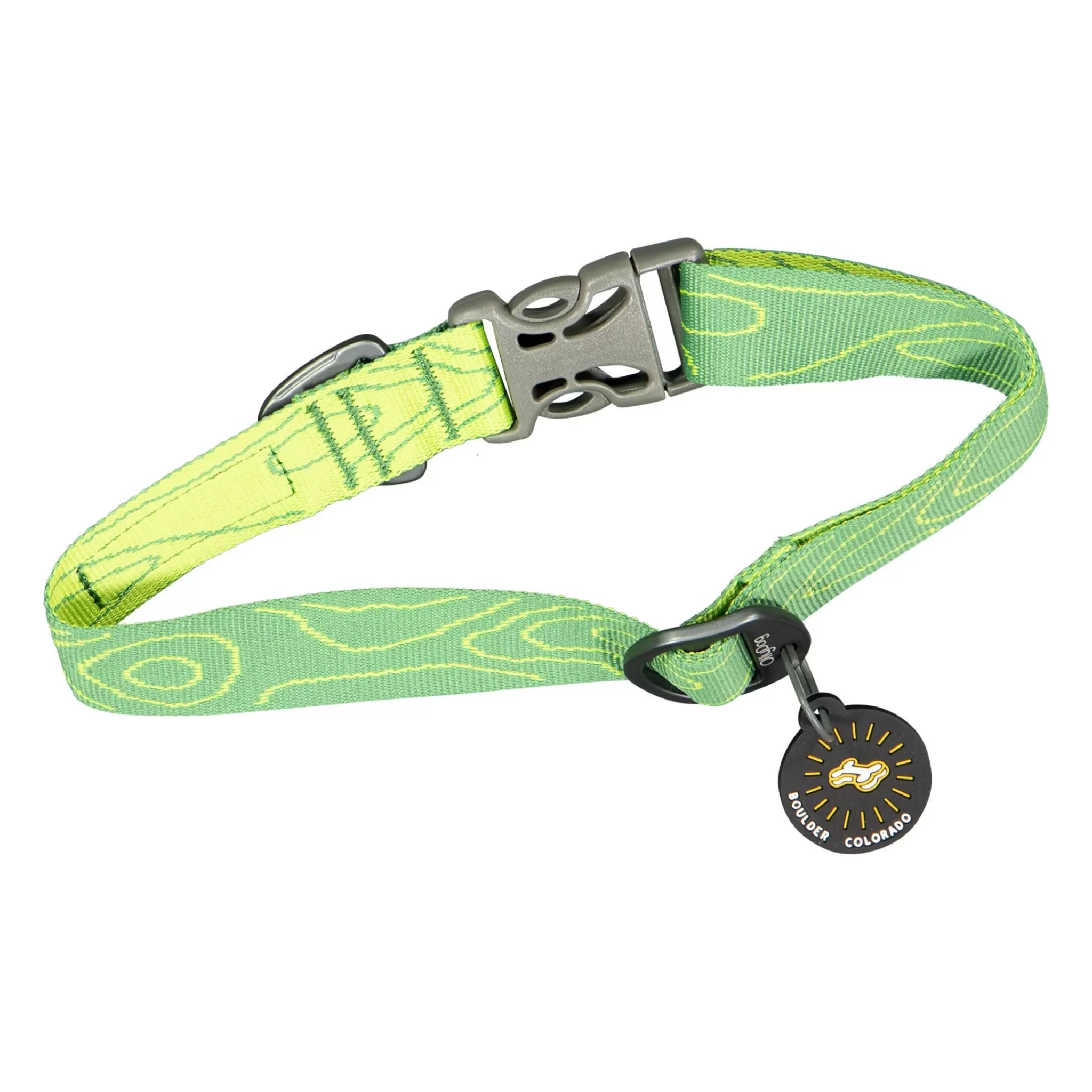 OllyDog Flagstaff Collar Sage Bark, Halsband