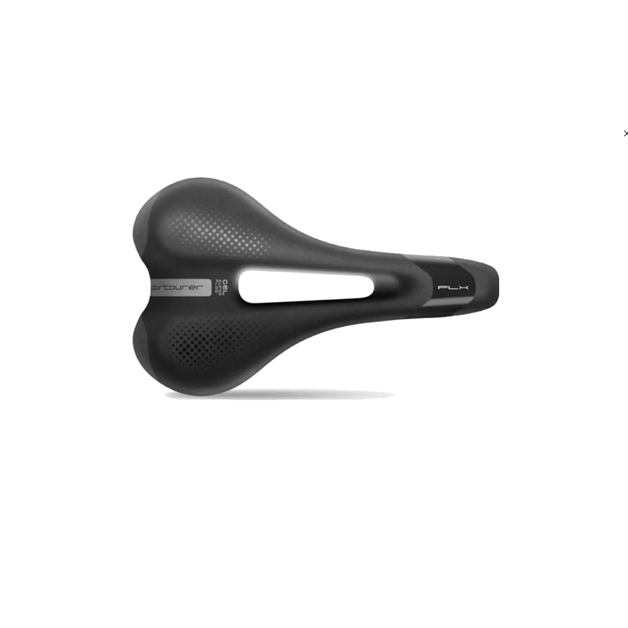 Selle Italia Flx Gel Superflow, Sykkelsete, Unisex