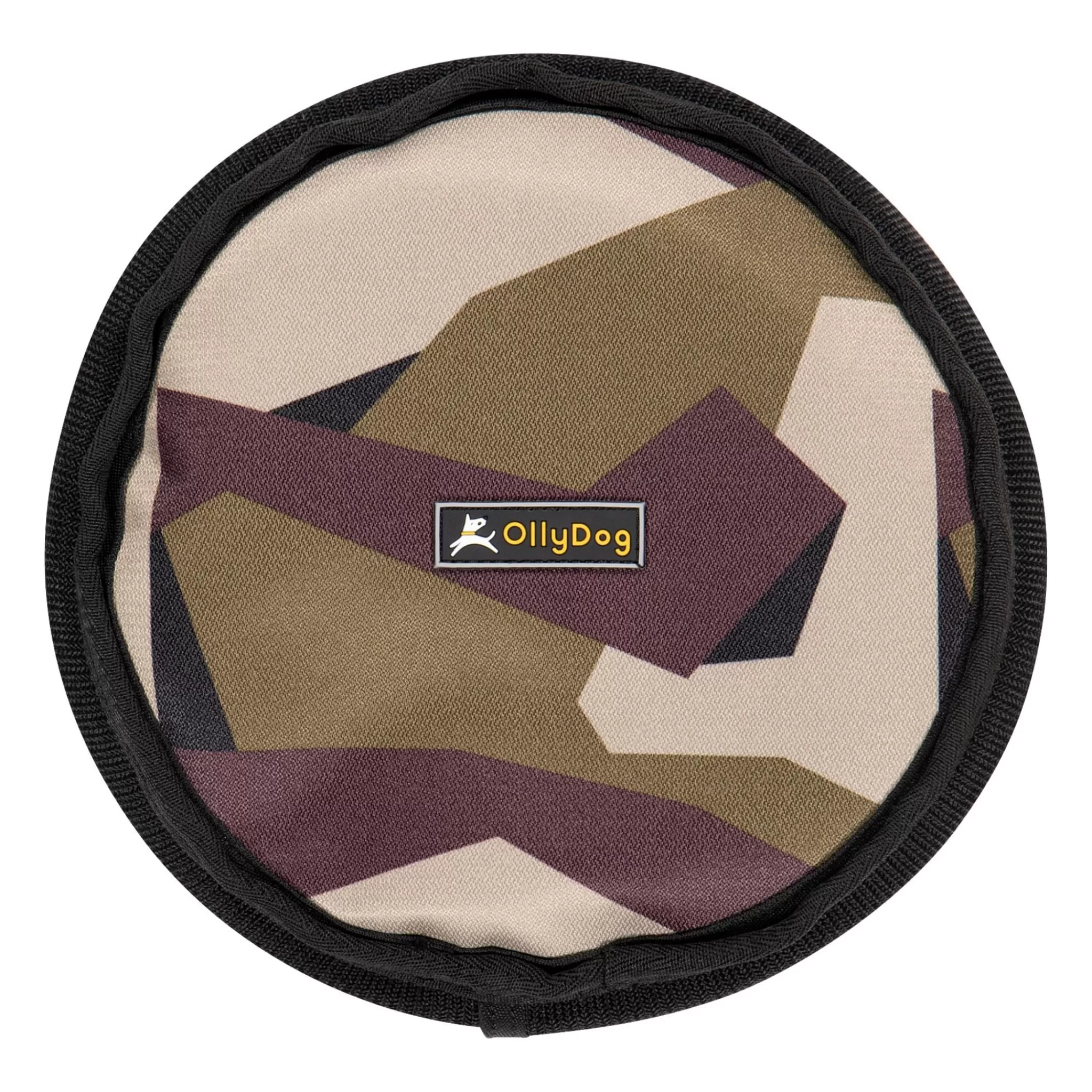 OllyDog Flyer Disc Swedish Camo, Hundefrisbee