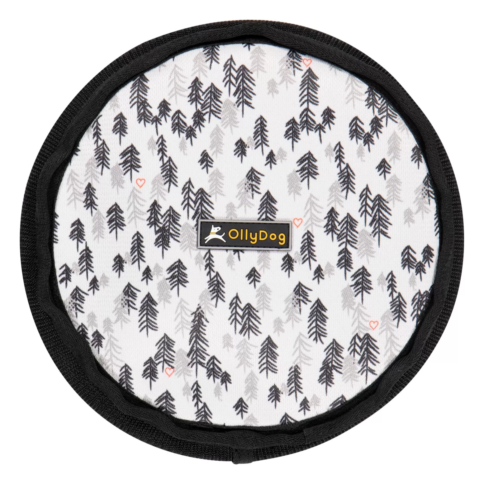 OllyDog Flyer Disc Tree Hugger, Hundefrisbee