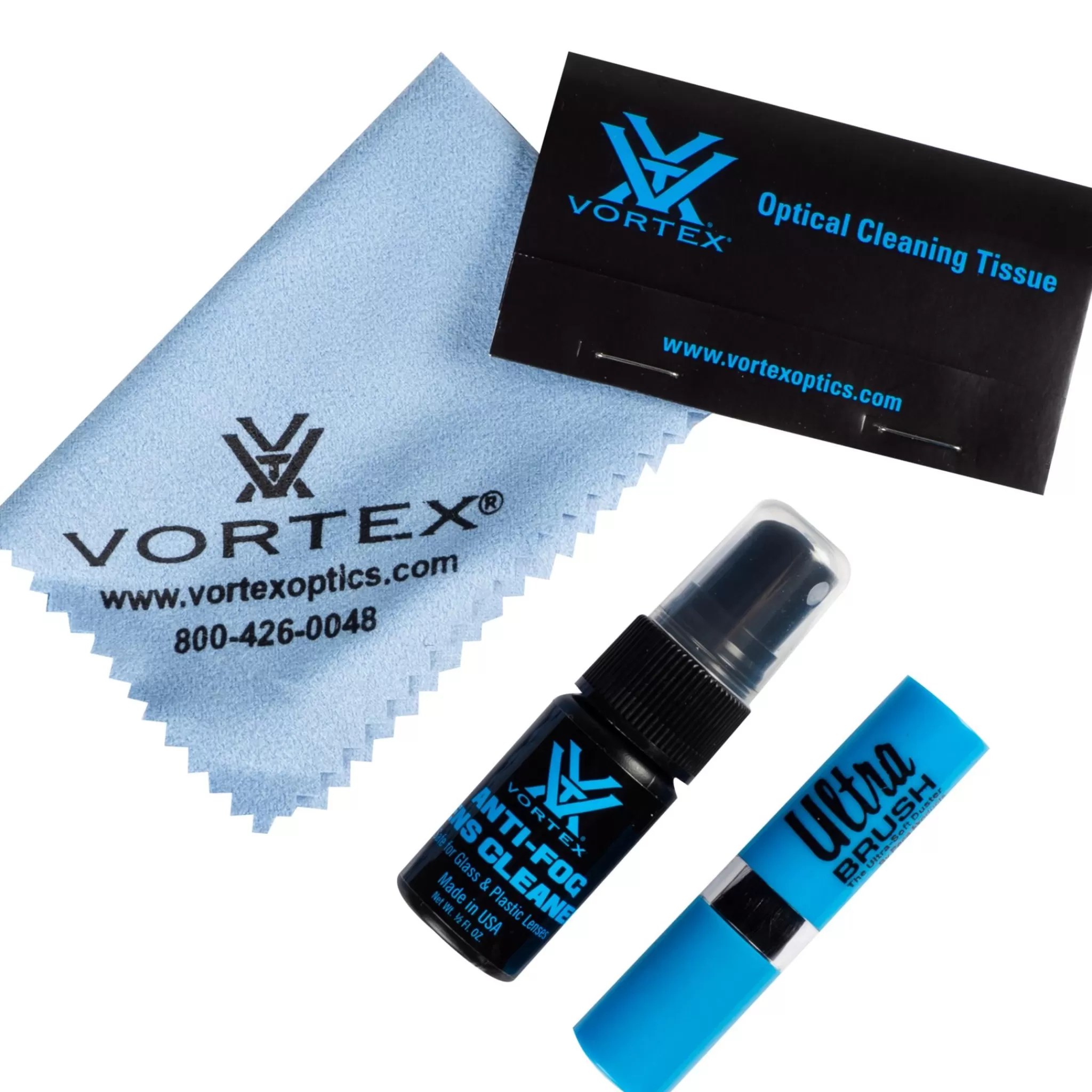 Vortex Fogfree Lens Cleaning Field Kit, Linserensesett