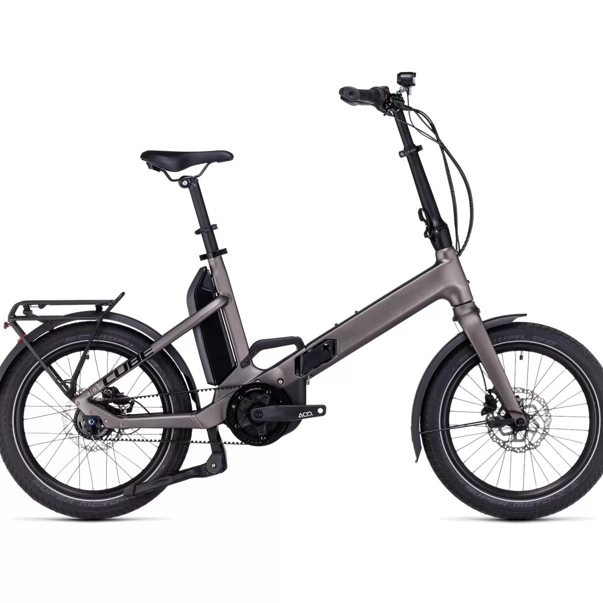 CUBE Fold Hybrid A+ 50Nm 500Wh 23/24, Sammenleggbar Elsykkel, Bysykkel, Unisex