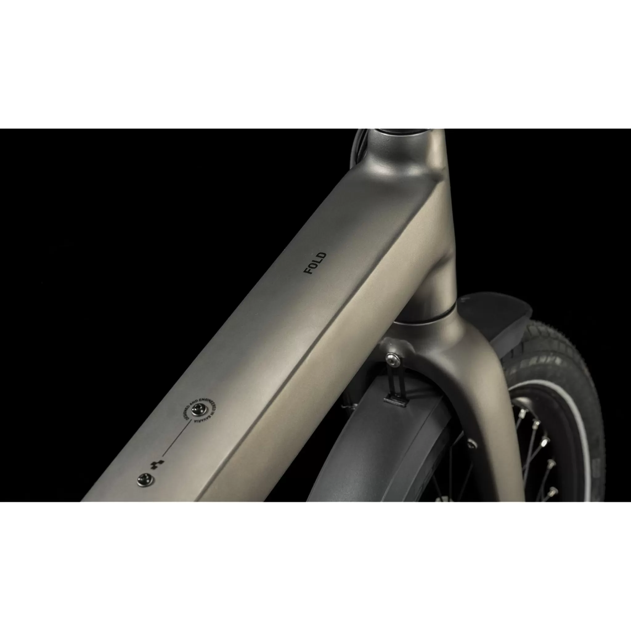 CUBE Fold Hybrid A+ 50Nm 500Wh 23/24, Sammenleggbar Elsykkel, Bysykkel, Unisex