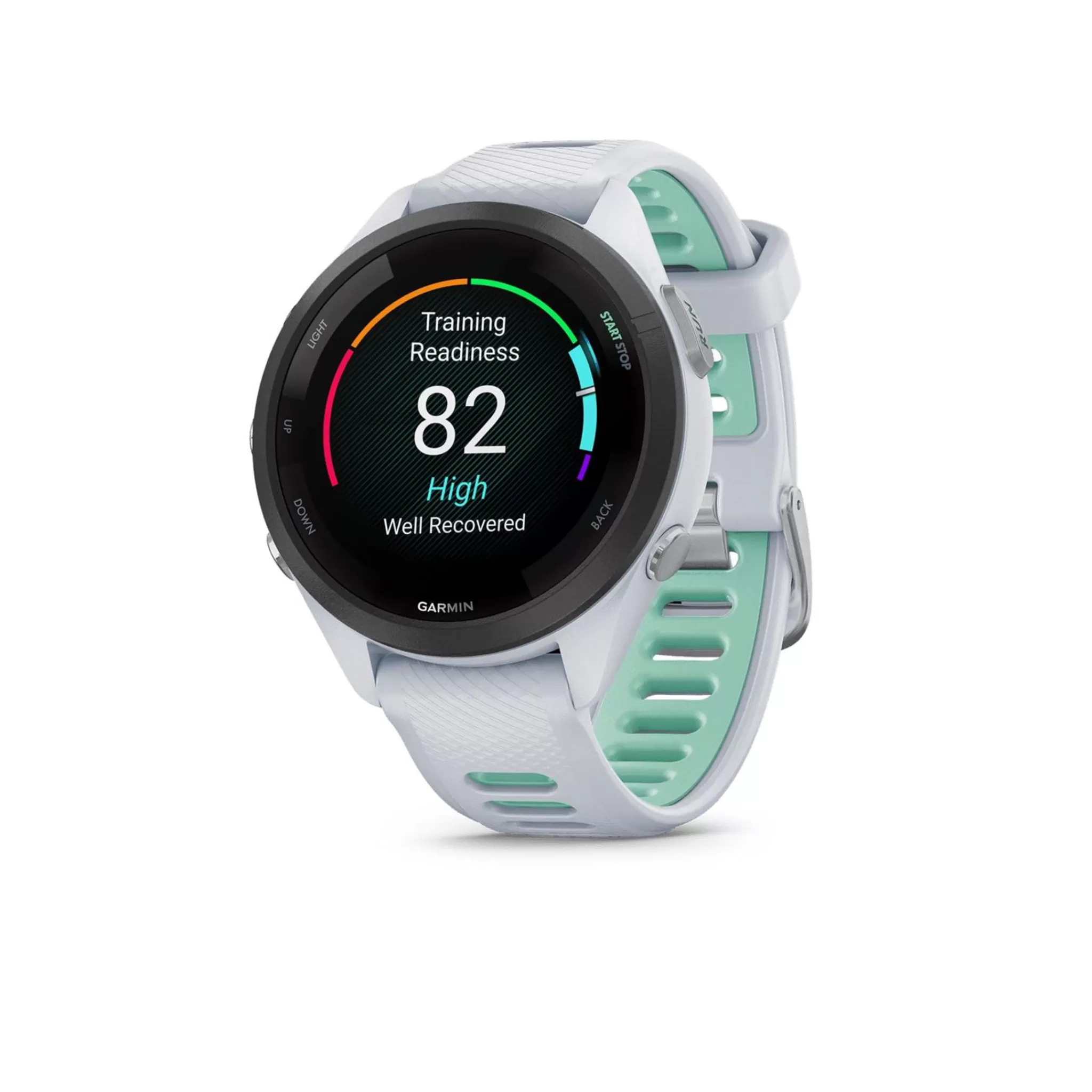 garmin Forerunner 265S, Whitestone, Amoled, Smartklokke, Multisportklokke, Unisex