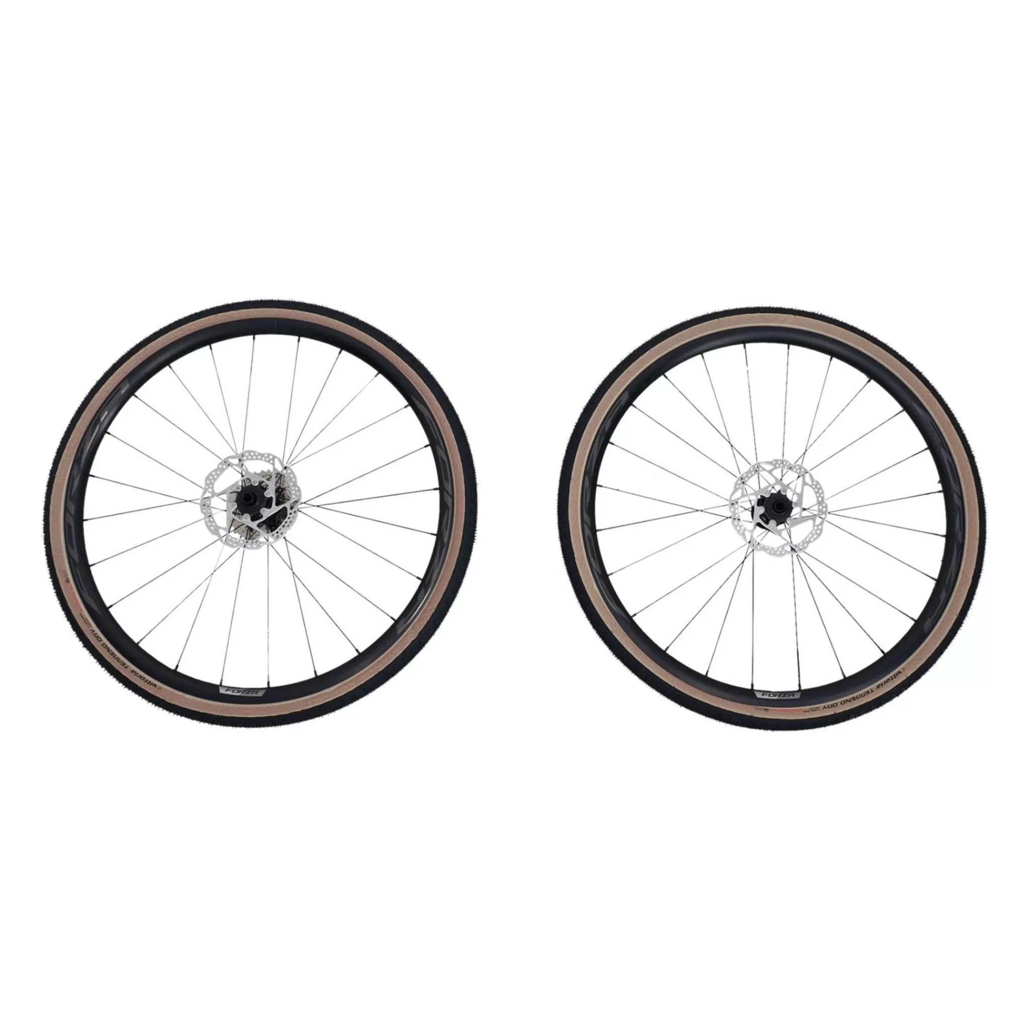 Ridley Forza Gravel Aluminium Wheelset Gravel 38Mm, Gravel, Hjulsett, Unisex