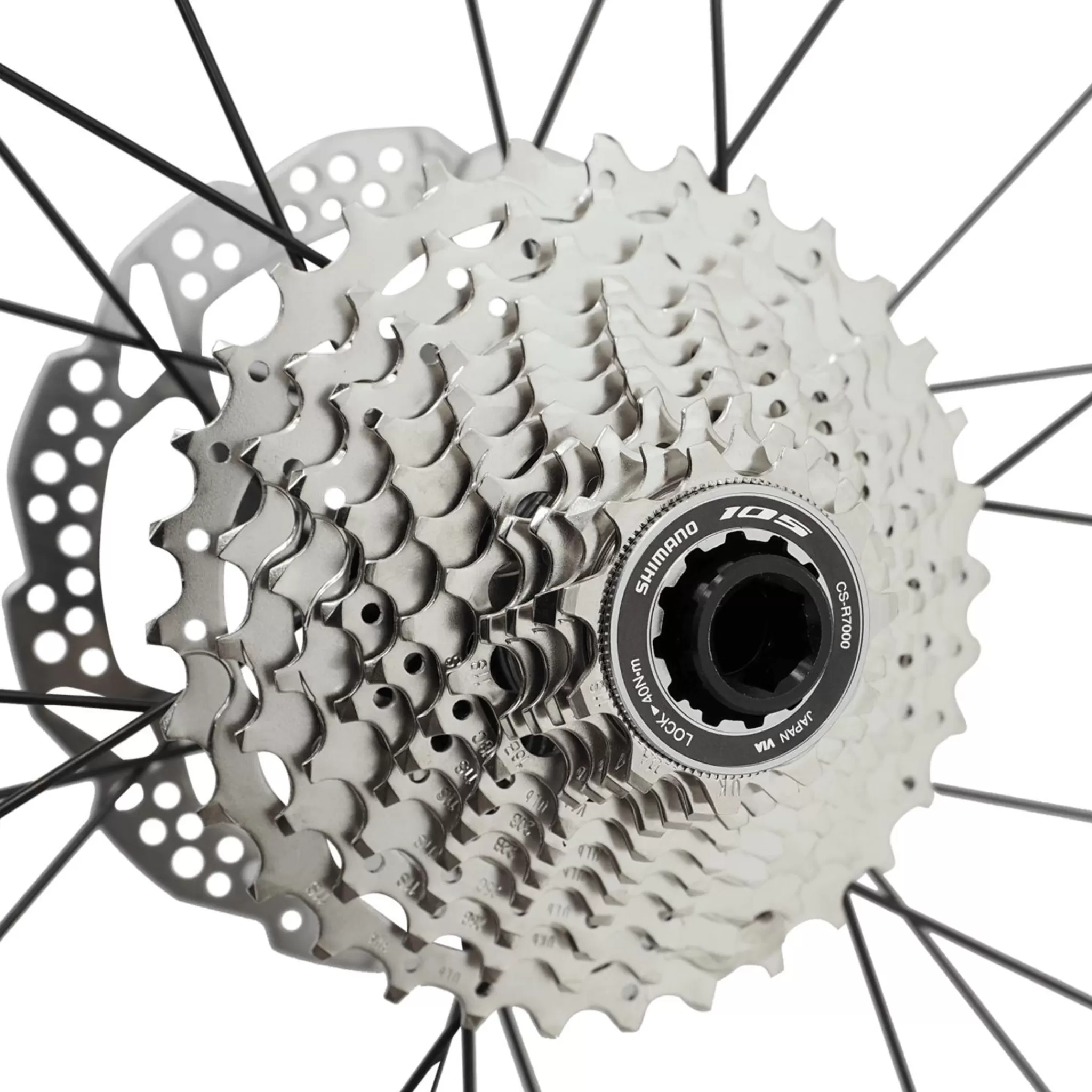Ridley Forza Gravel Aluminium Wheelset Gravel 38Mm, Gravel, Hjulsett, Unisex