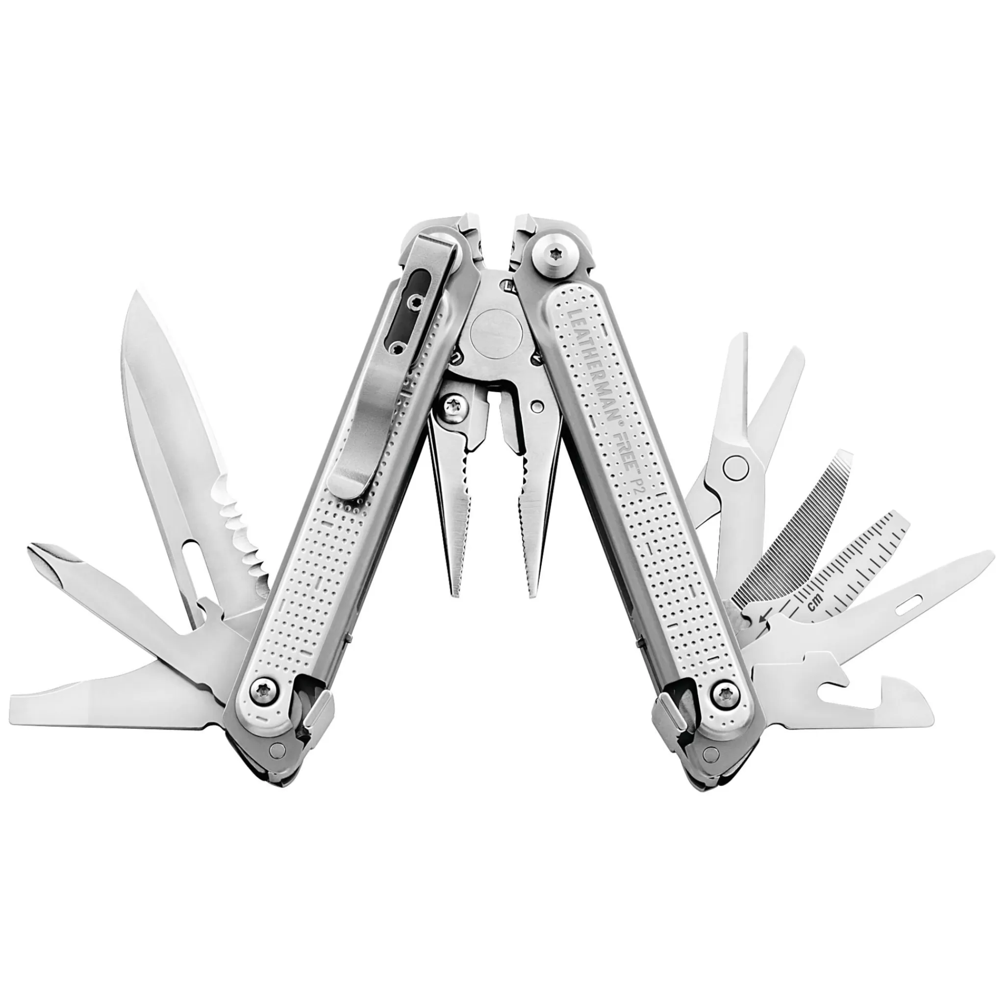 leatherman Free P2 M/Nylontaske, Multiverktoy