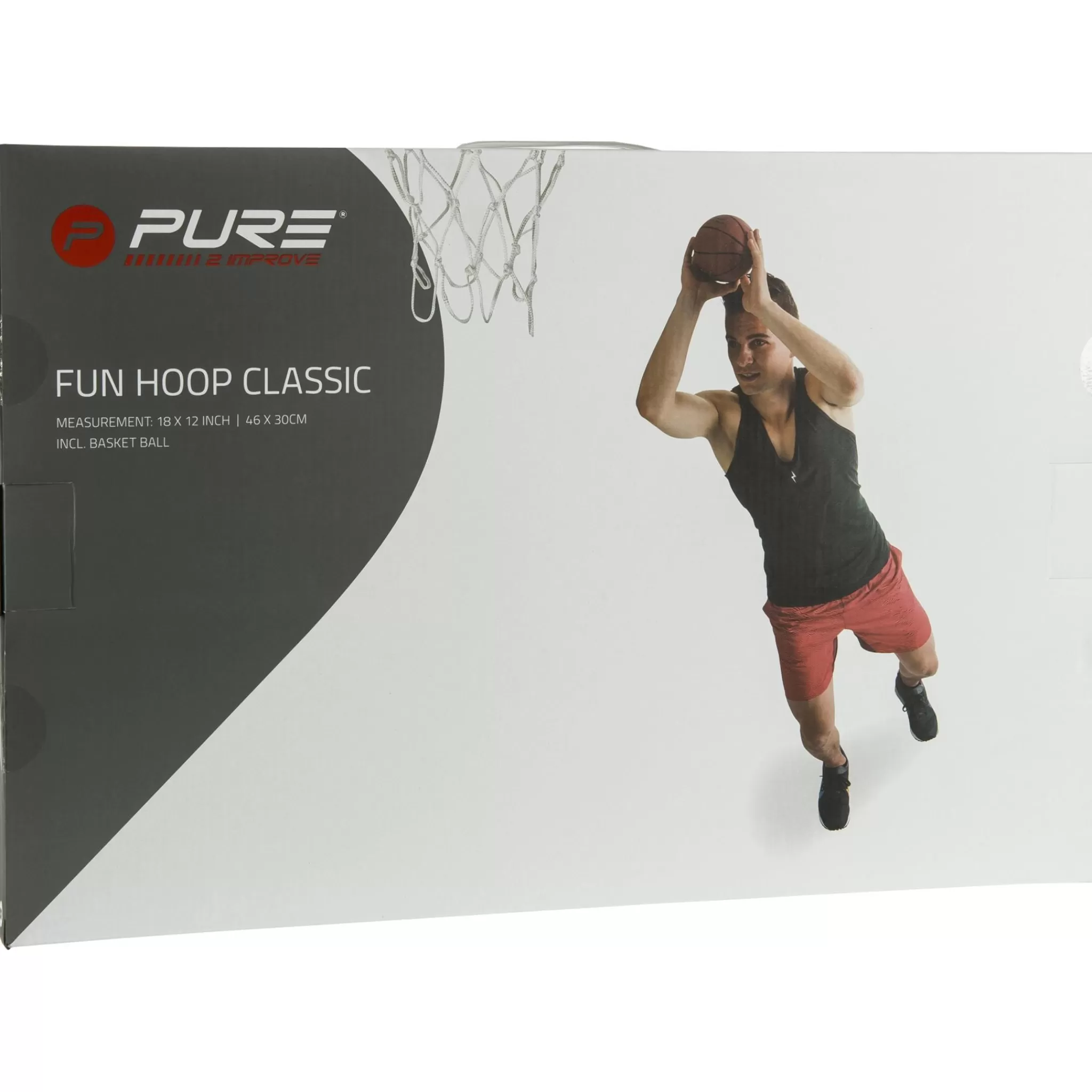 Pure2Improve Fun Hoop Classic, Basketkorg