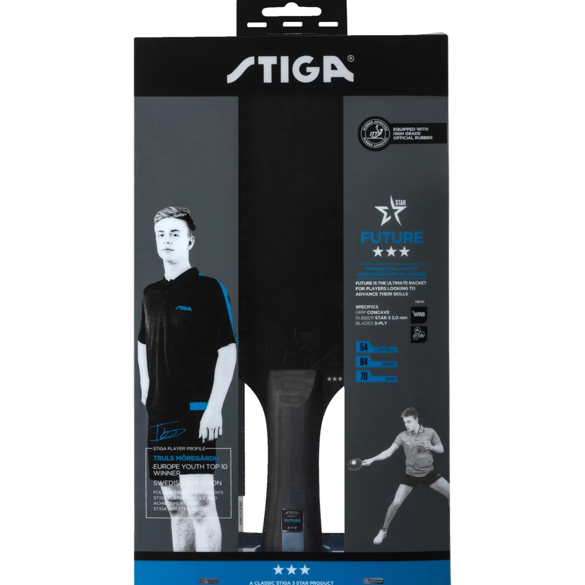 stiga Future 3-Star, Bordtennisracket