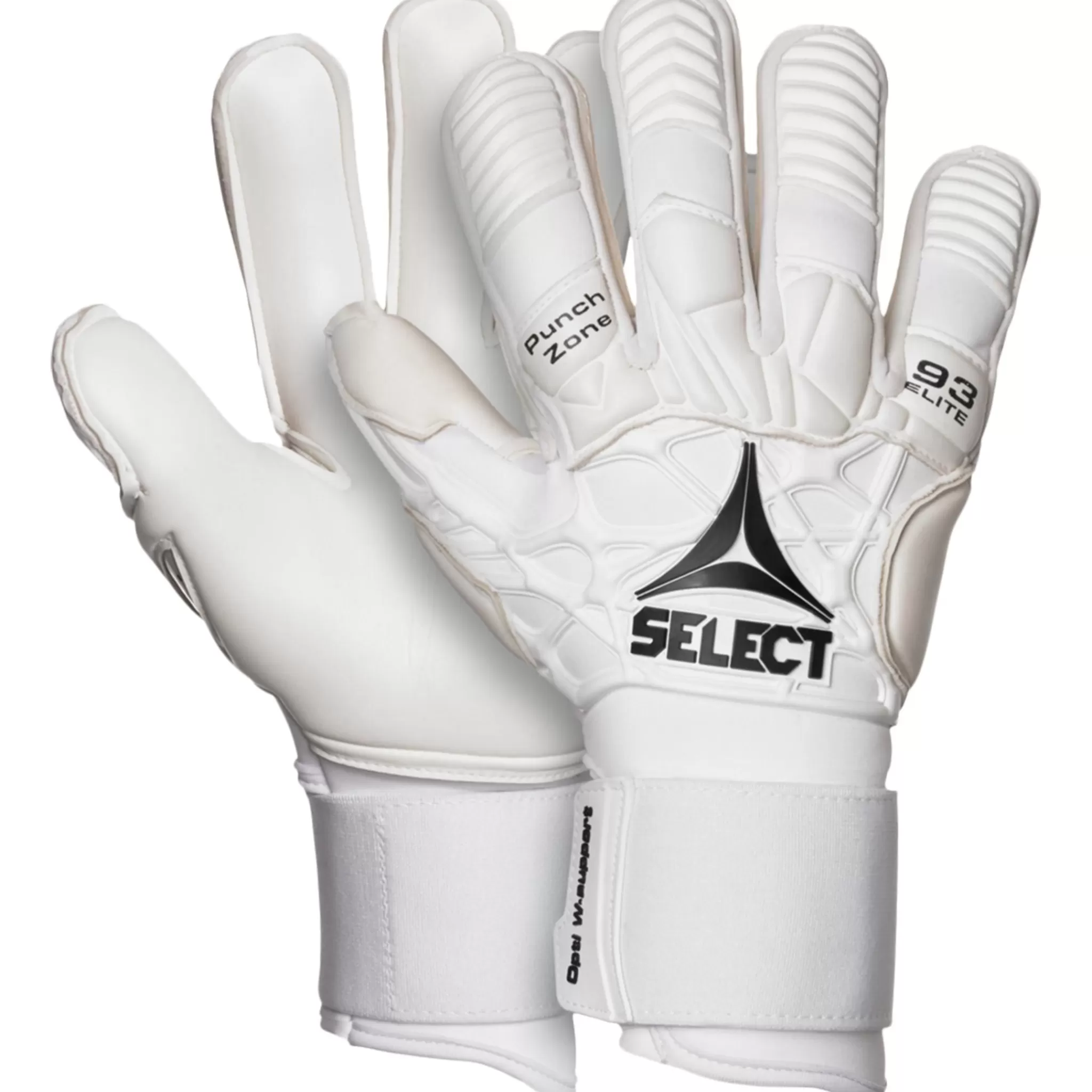 select Gk Gloves 93 Elite V21, Keeperhanske Senior