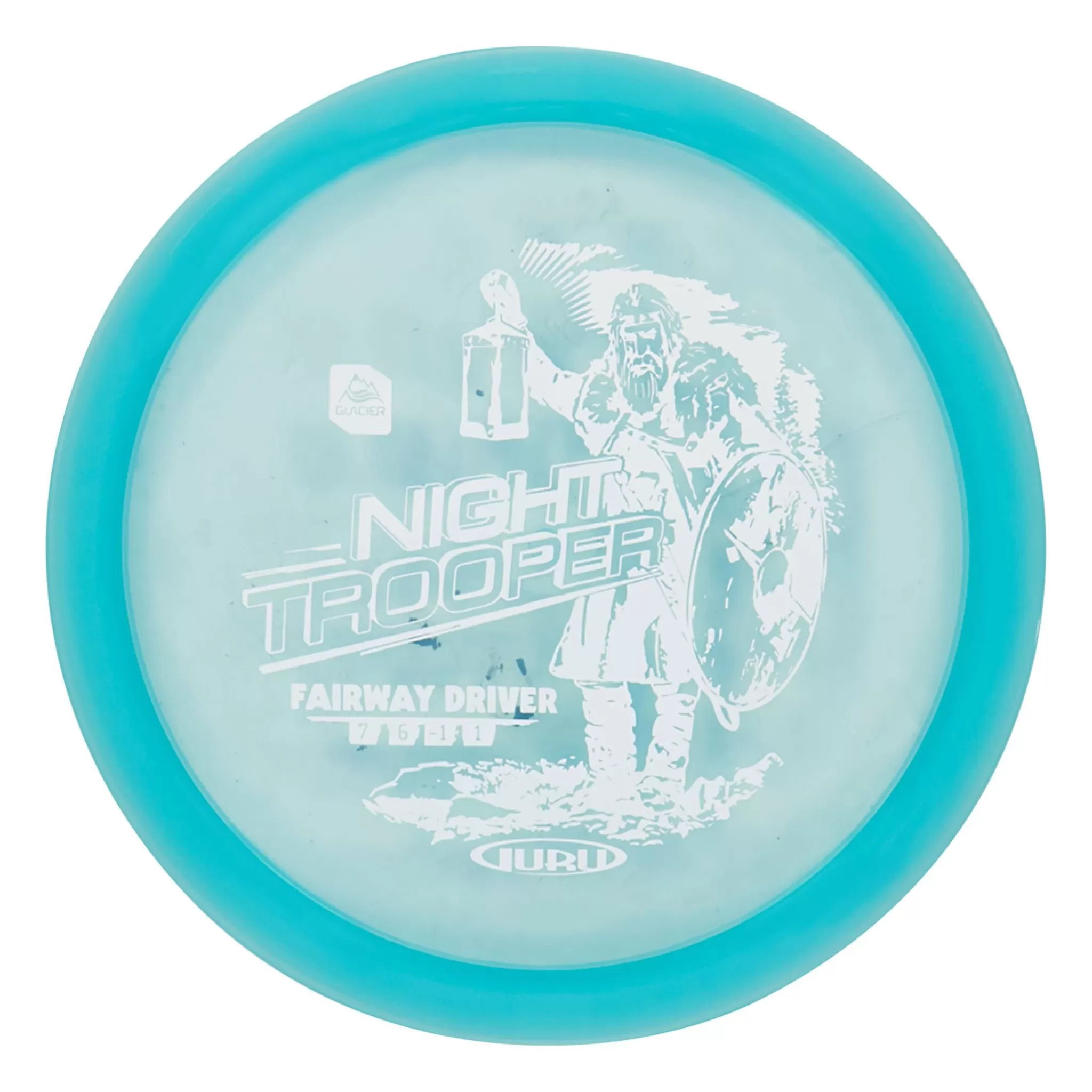 guru Glacier Line Driver Night Trooper, 170-175G