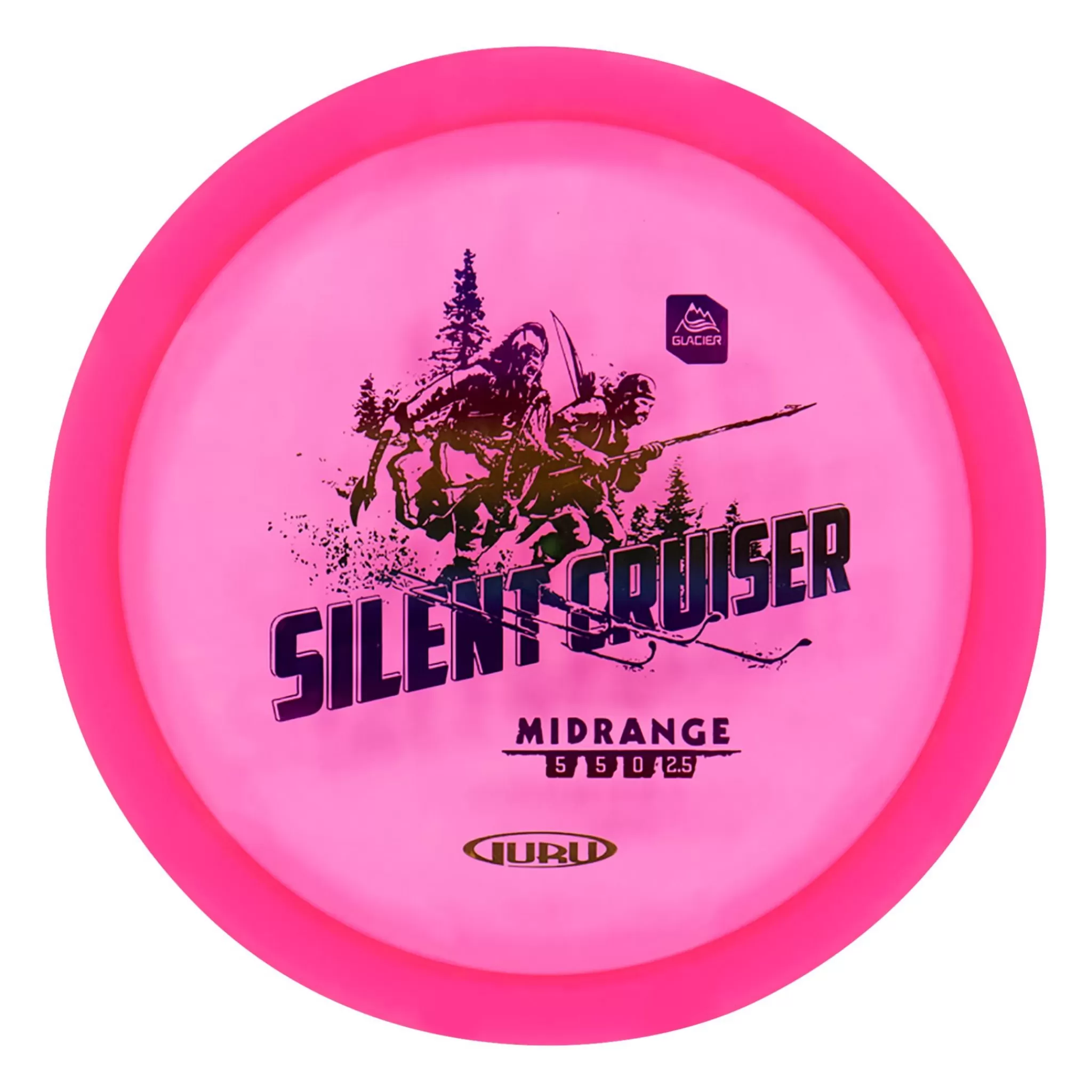 guru Glacier Line Midrange Silent Cruiser, 170-175G