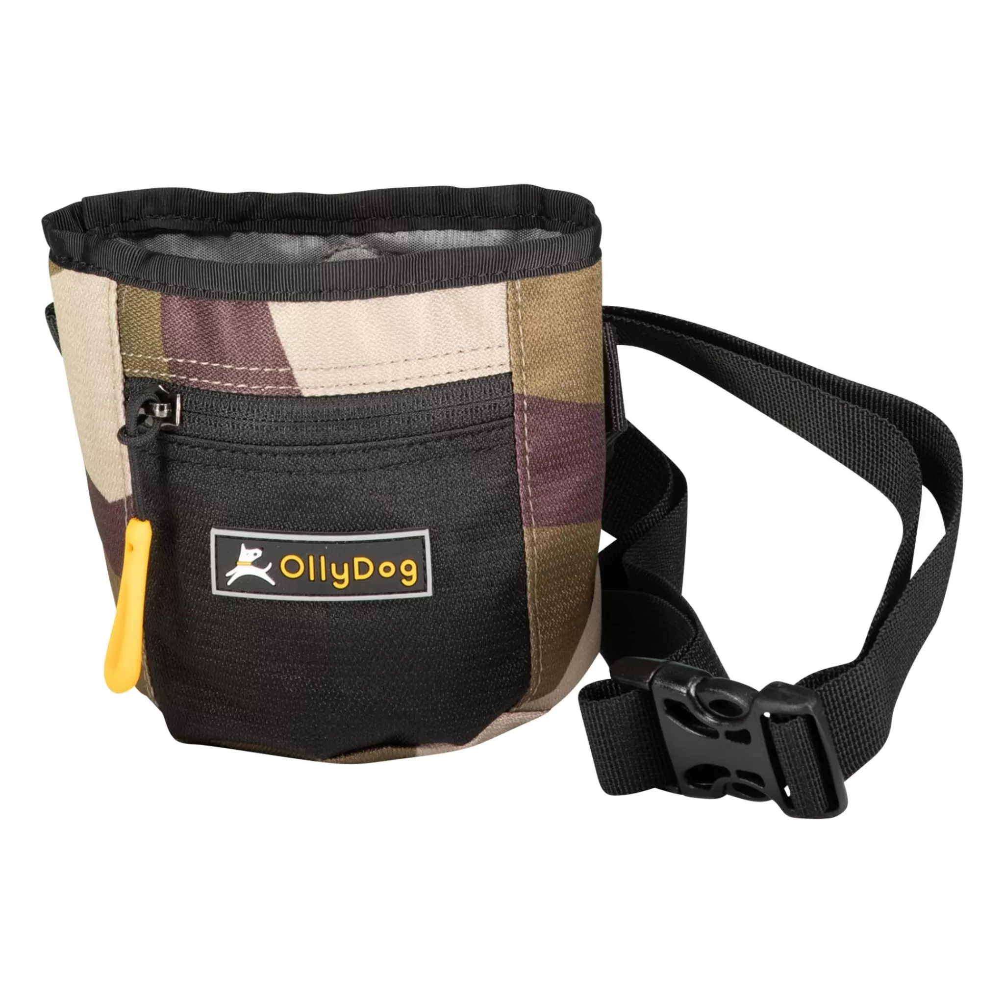 OllyDog Goodie Treat Bag Swedish Camo, Oppbevaringspose Hund