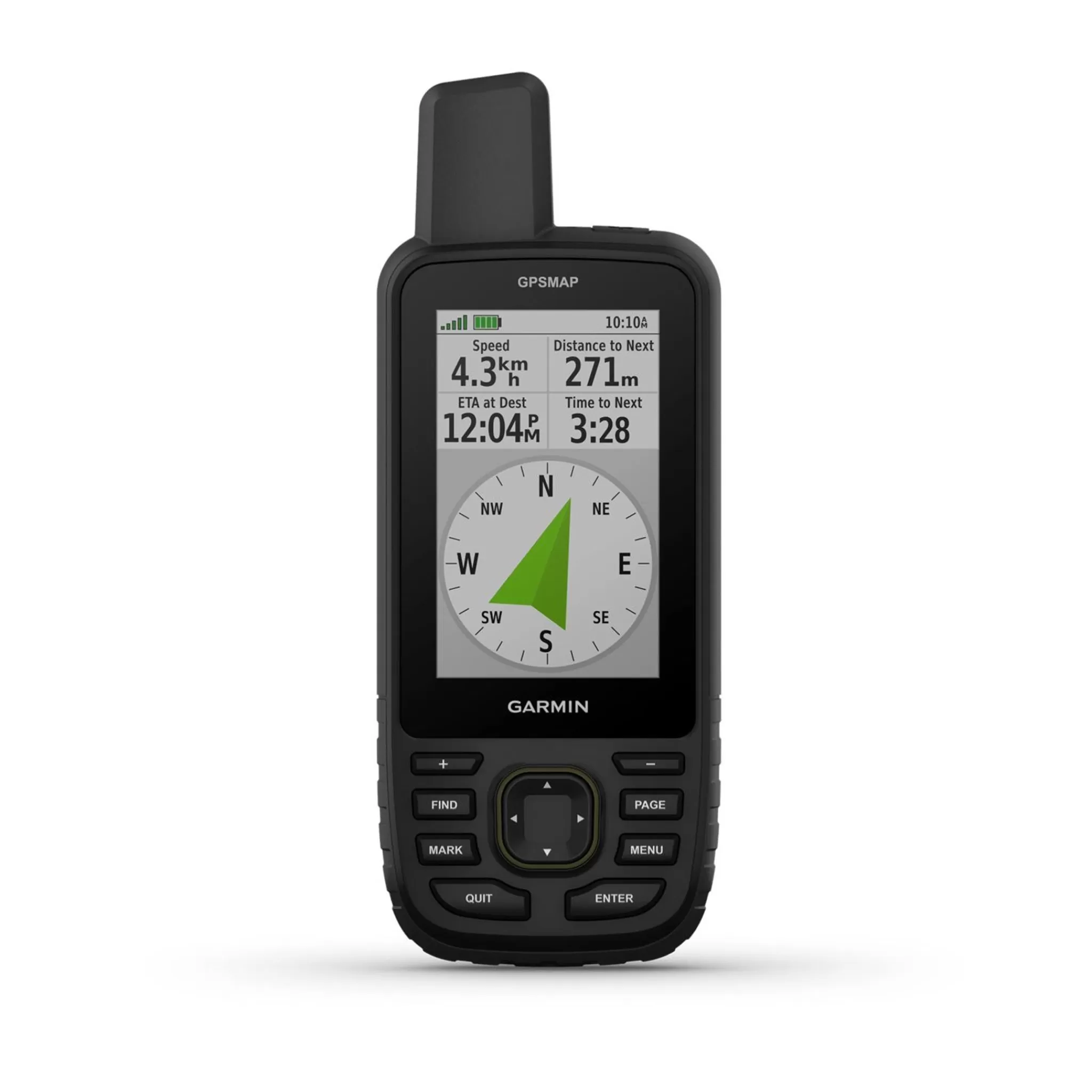 garmin Gpsmap 67I, Handholdt Gps Med Inreach