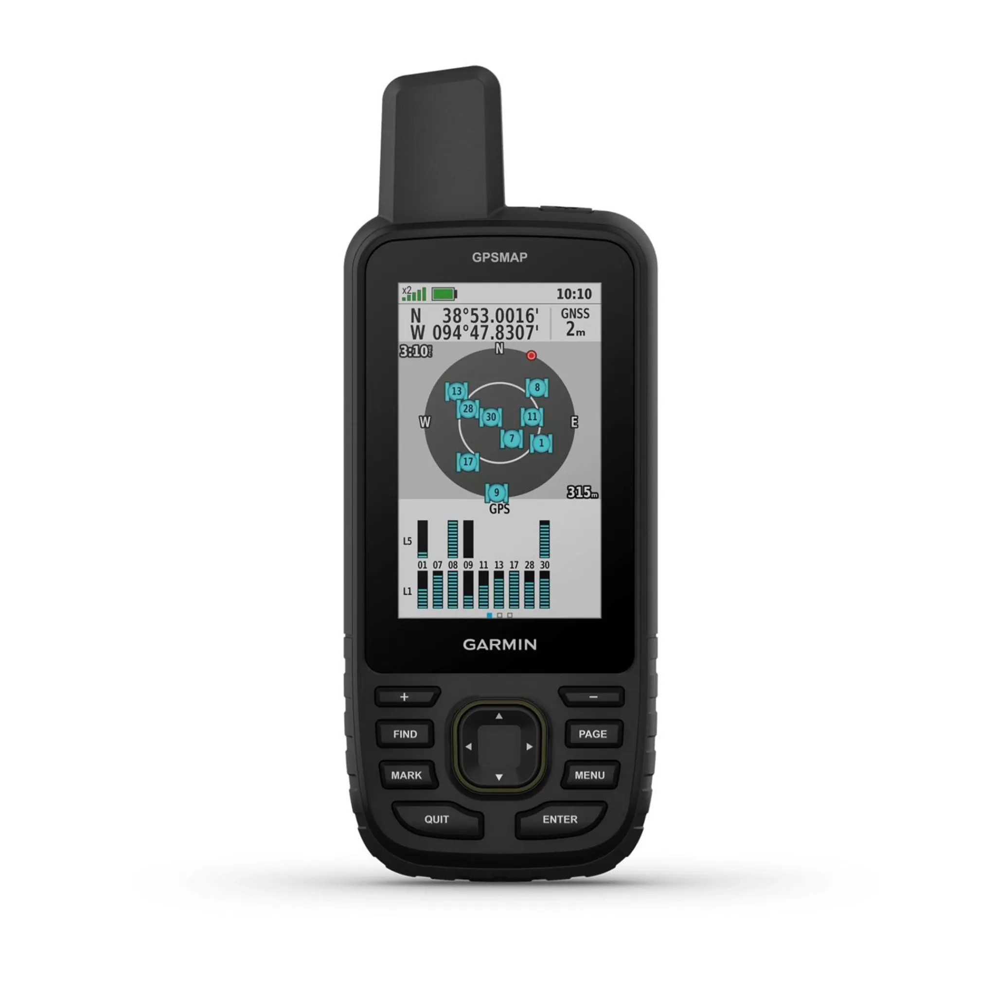 garmin Gpsmap 67I, Handholdt Gps Med Inreach