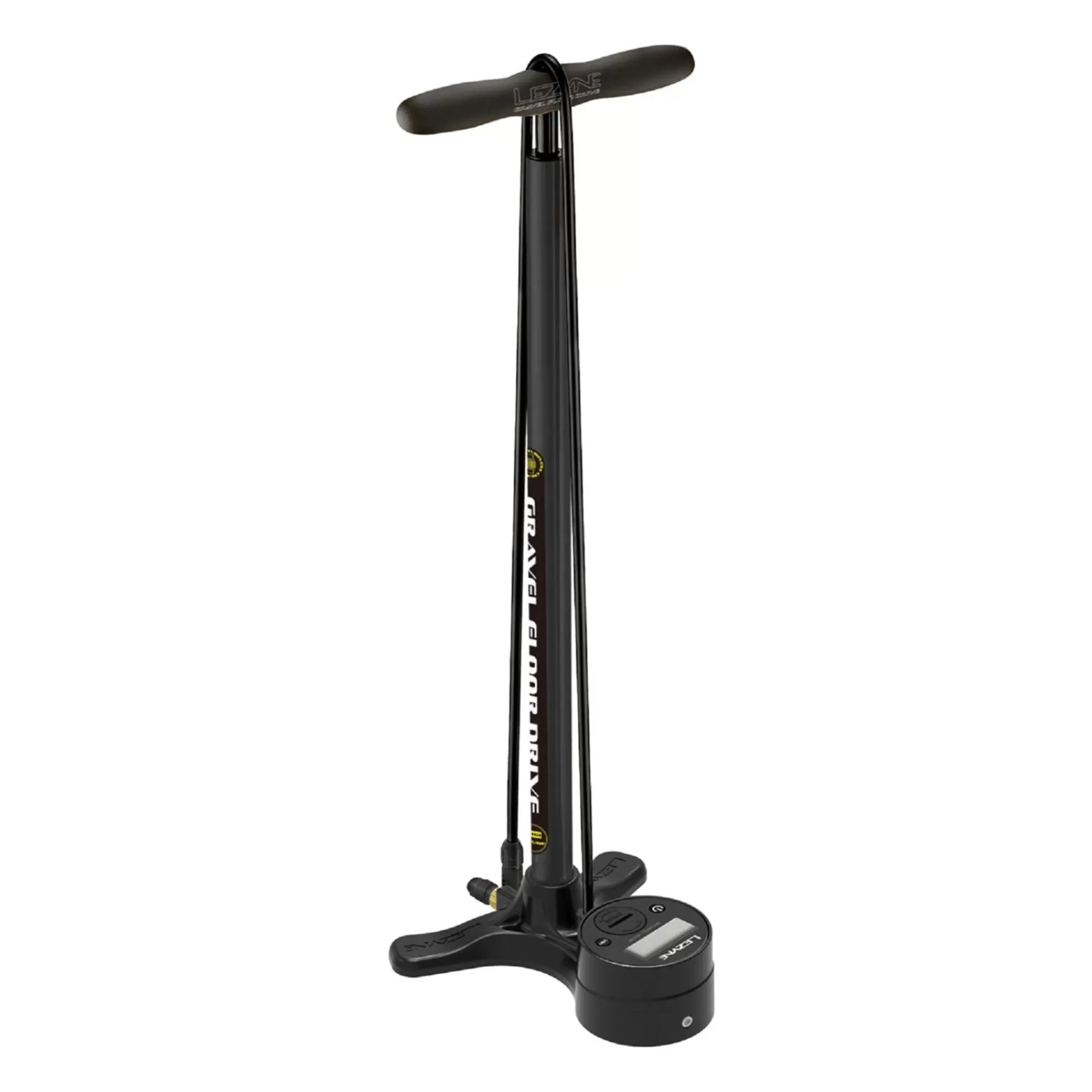 LEZYNE Gravel Digital Drive, Gulvpumpe