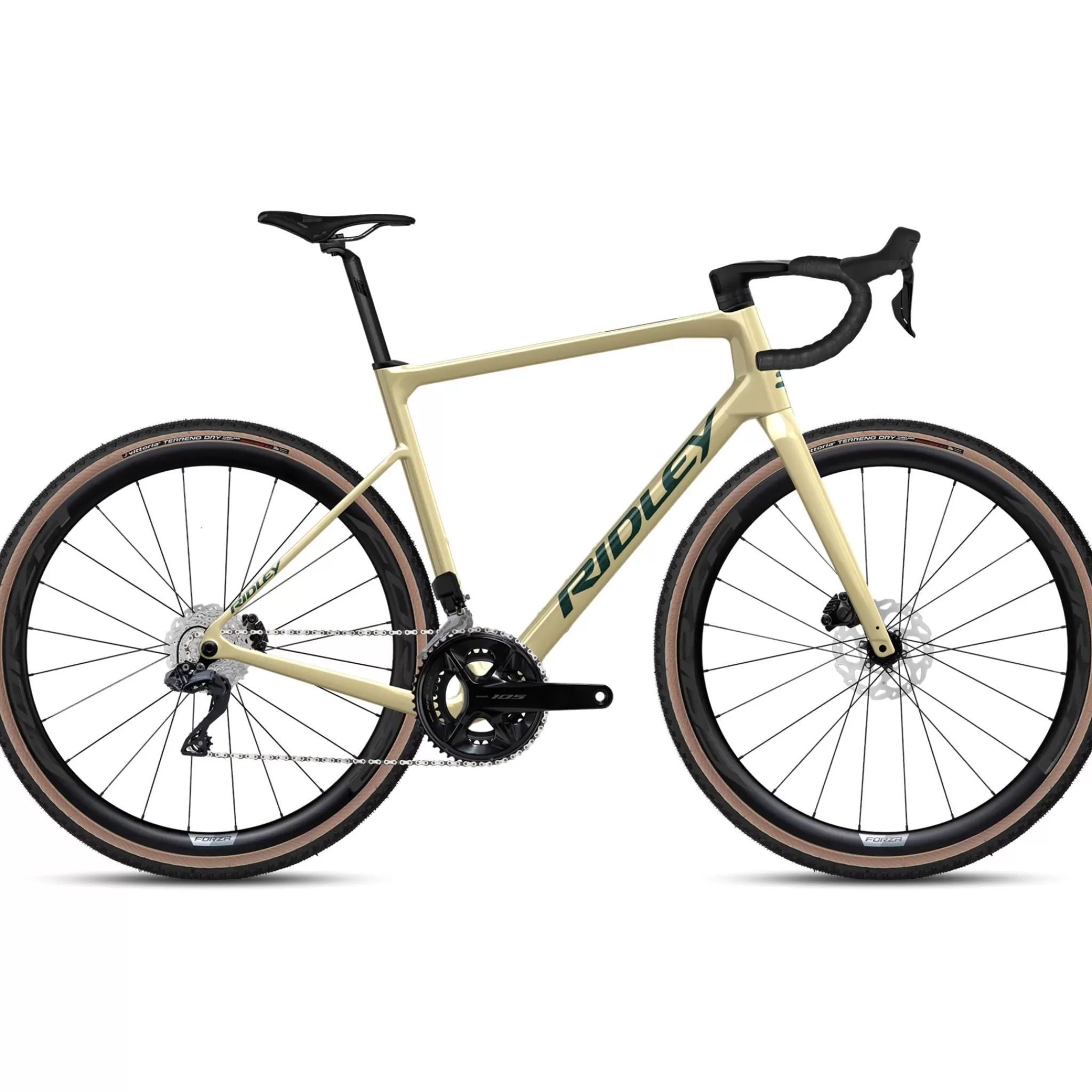 Ridley Grifn Allroad Di2 105 Carbon 23, Allroad Landeveissykkel, Grussykkel, Unisex