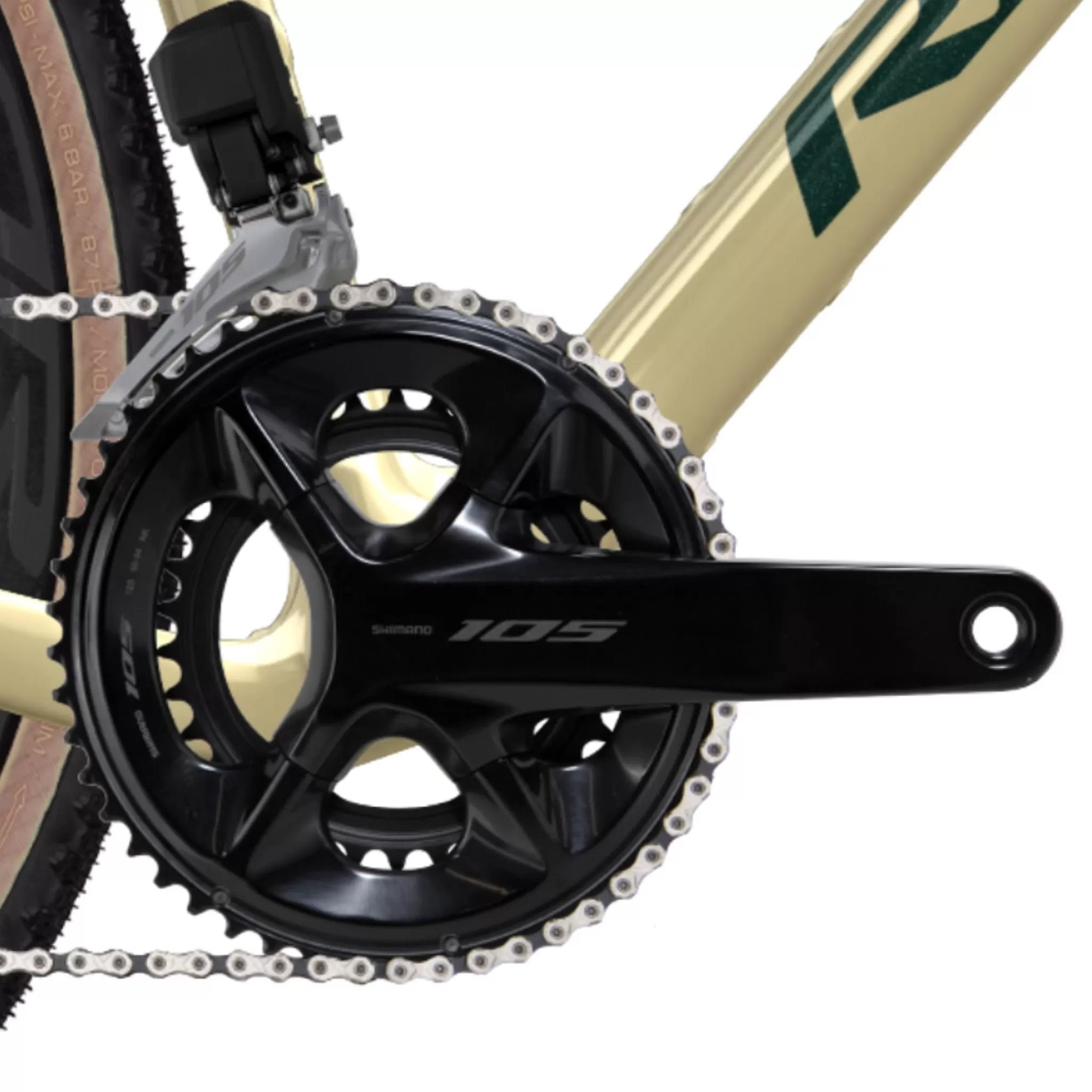 Ridley Grifn Allroad Di2 105 Carbon 23, Allroad Landeveissykkel, Grussykkel, Unisex