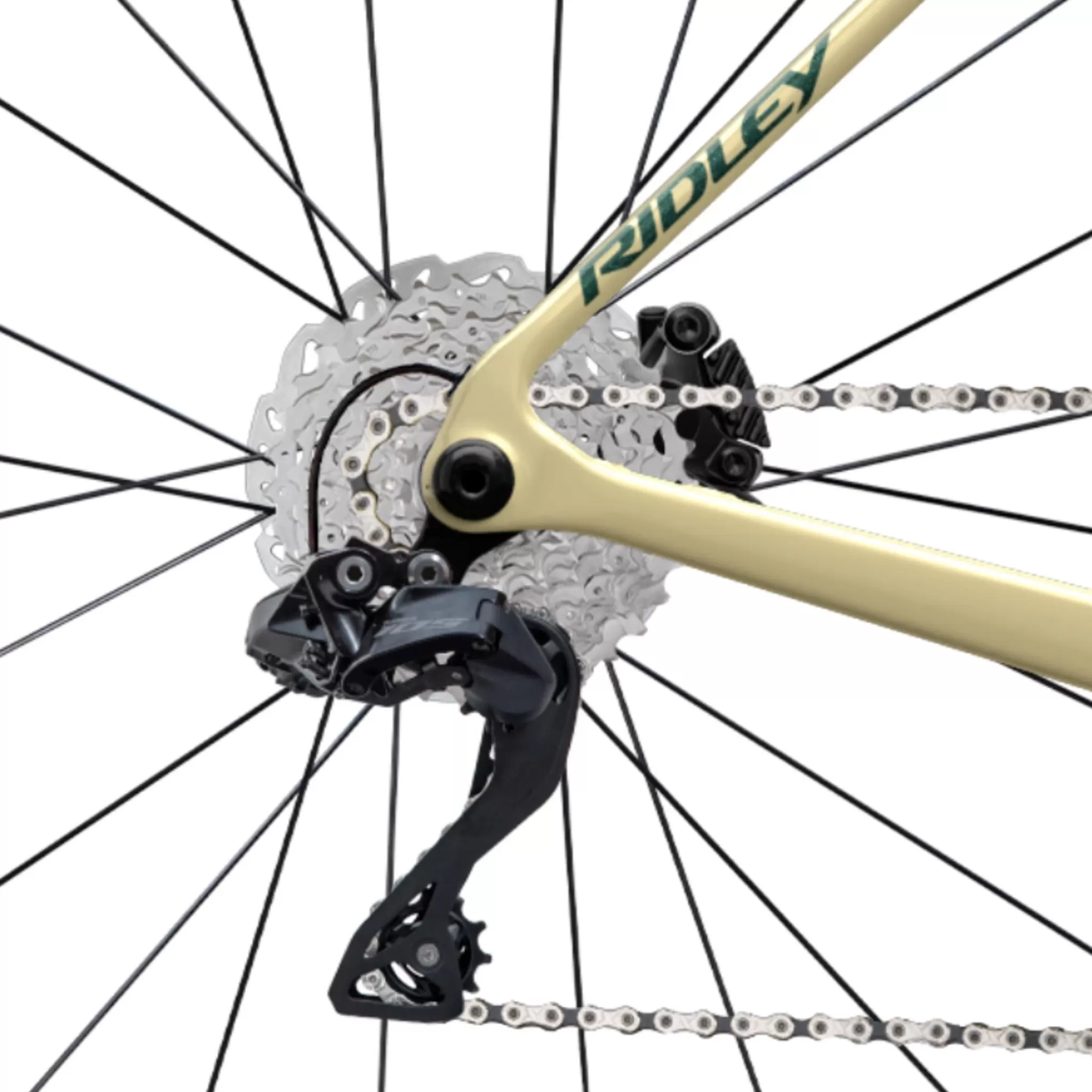 Ridley Grifn Allroad Di2 105 Carbon 23, Allroad Landeveissykkel, Grussykkel, Unisex