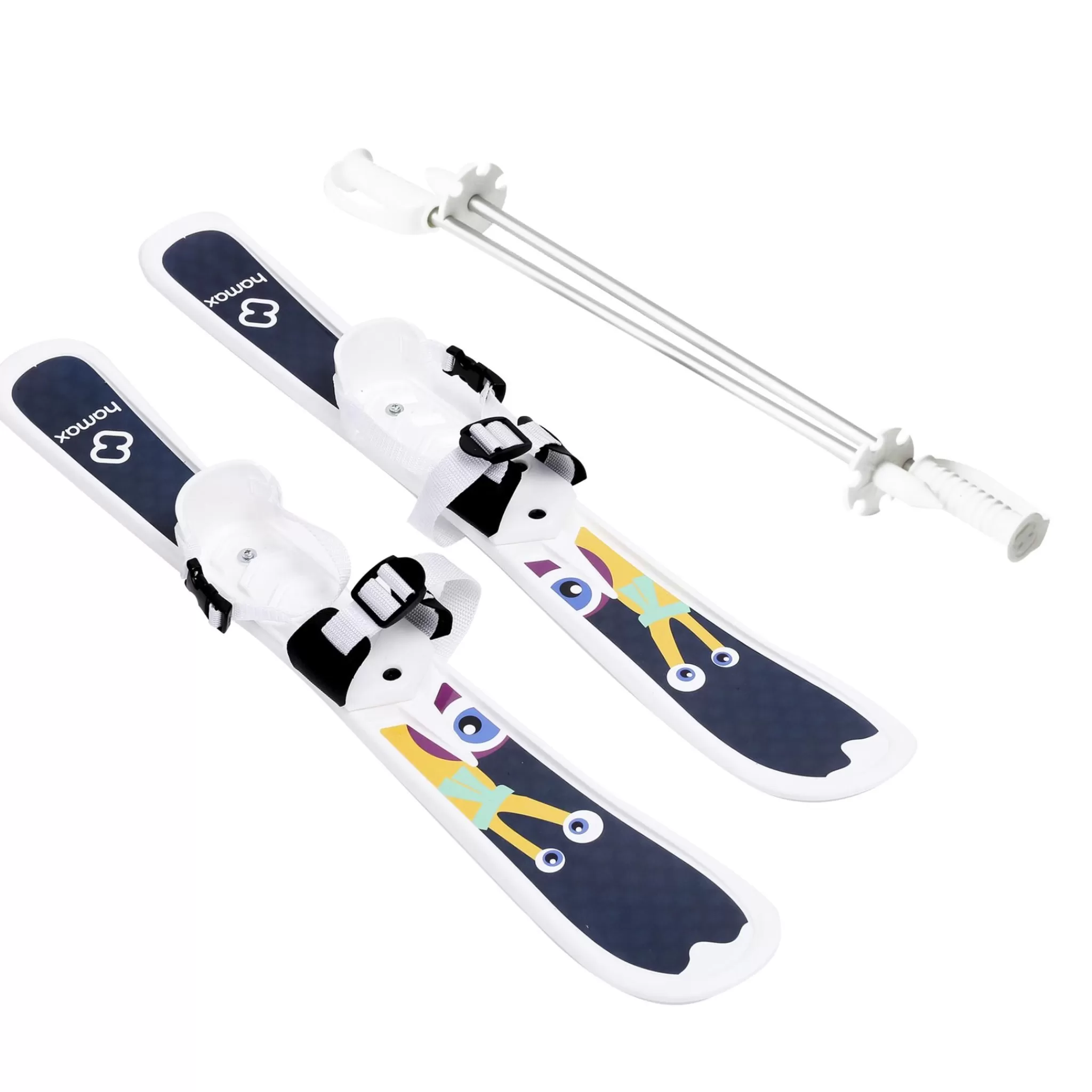 hamax Sno Kid Skiset W/Poles 23/24, Ski- Og Stavsett Barn