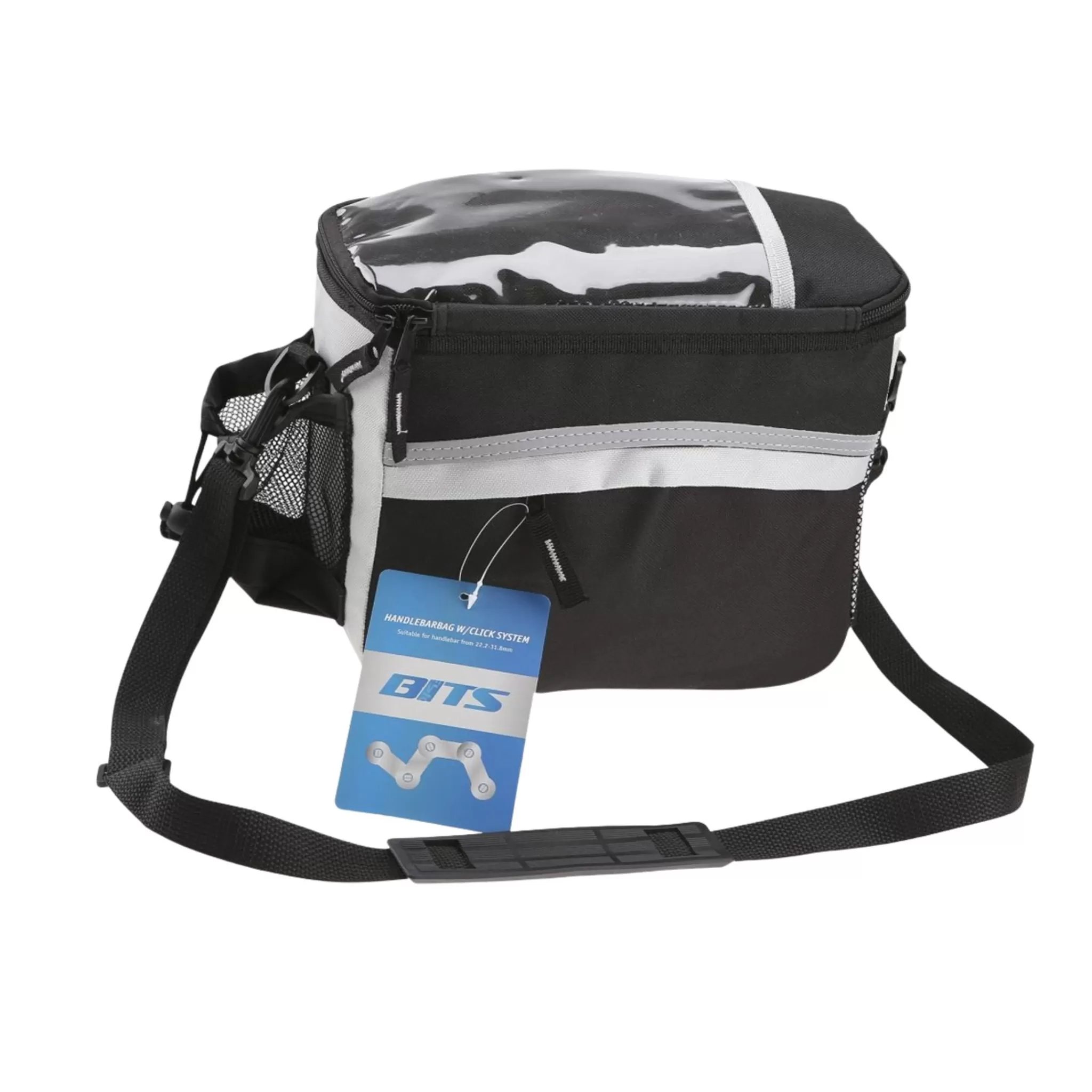 BITS Handlebarbag W/Klickfix