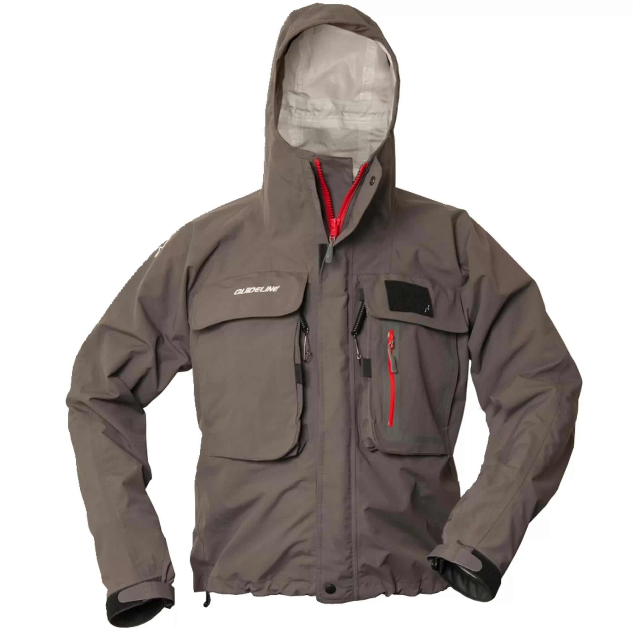 guideline Hatch Wading Jacket 2,5L, Fiskejakke